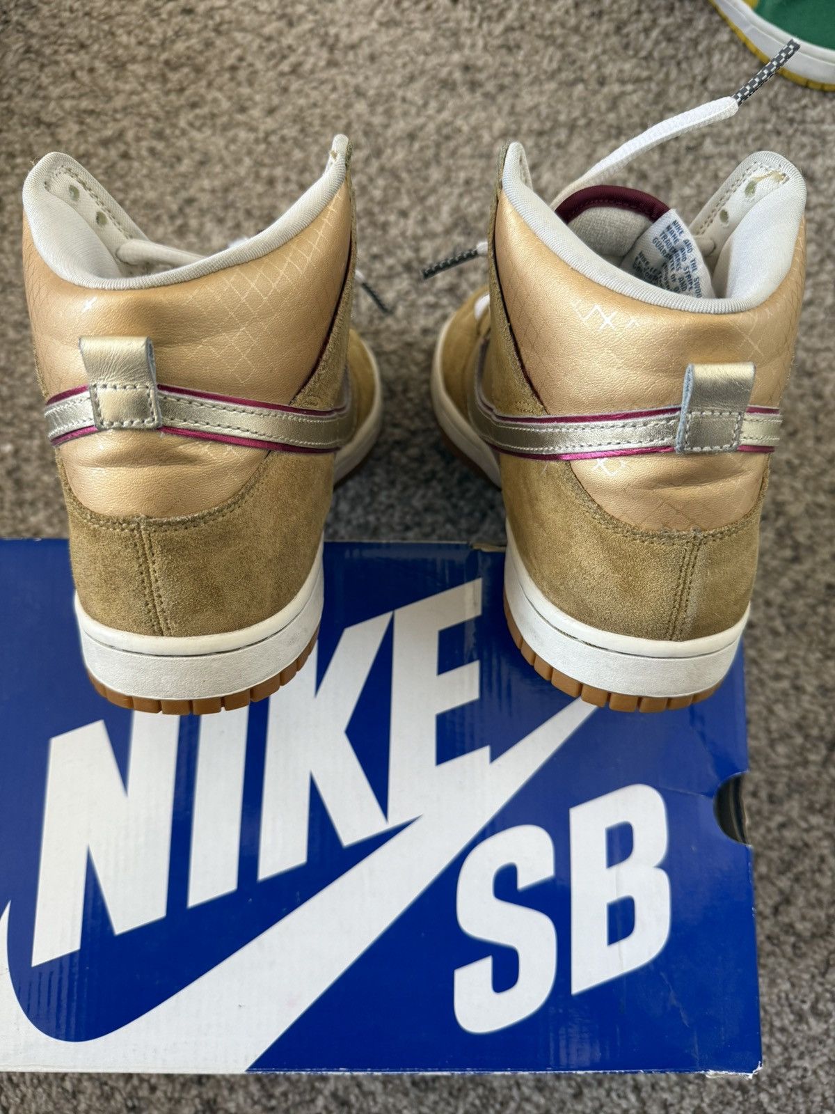 Nike Nike SB Dunk High Premium SB Koston “Thai Temple” Size US 8 / EU 41 - 4 Thumbnail