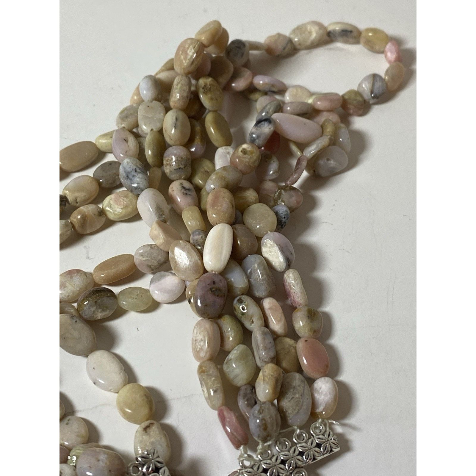 Other Pink Opal Multi Strand Beaded Necklace Size ONE SIZE - 3 Thumbnail
