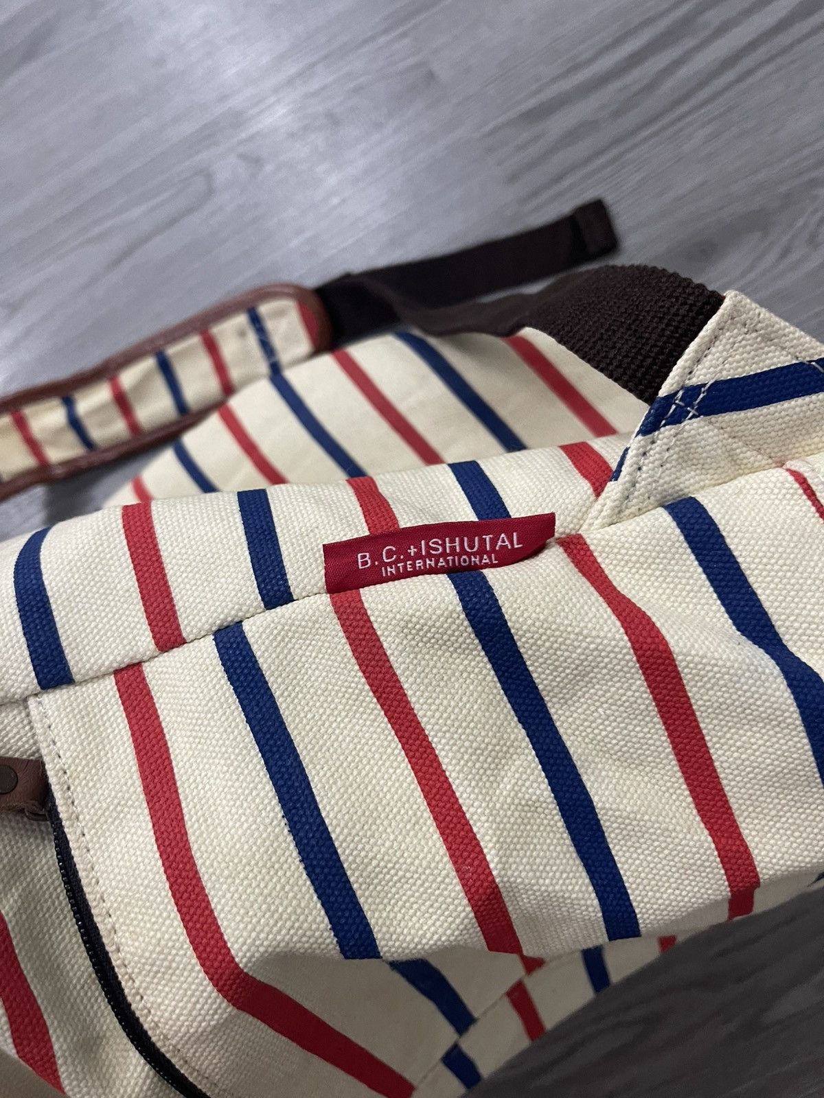 Japanese Brand × Vintage B.C + ISHUTAL GAINSBOURG RUCKSACK BAGPACK Size ONE SIZE - 10 Thumbnail