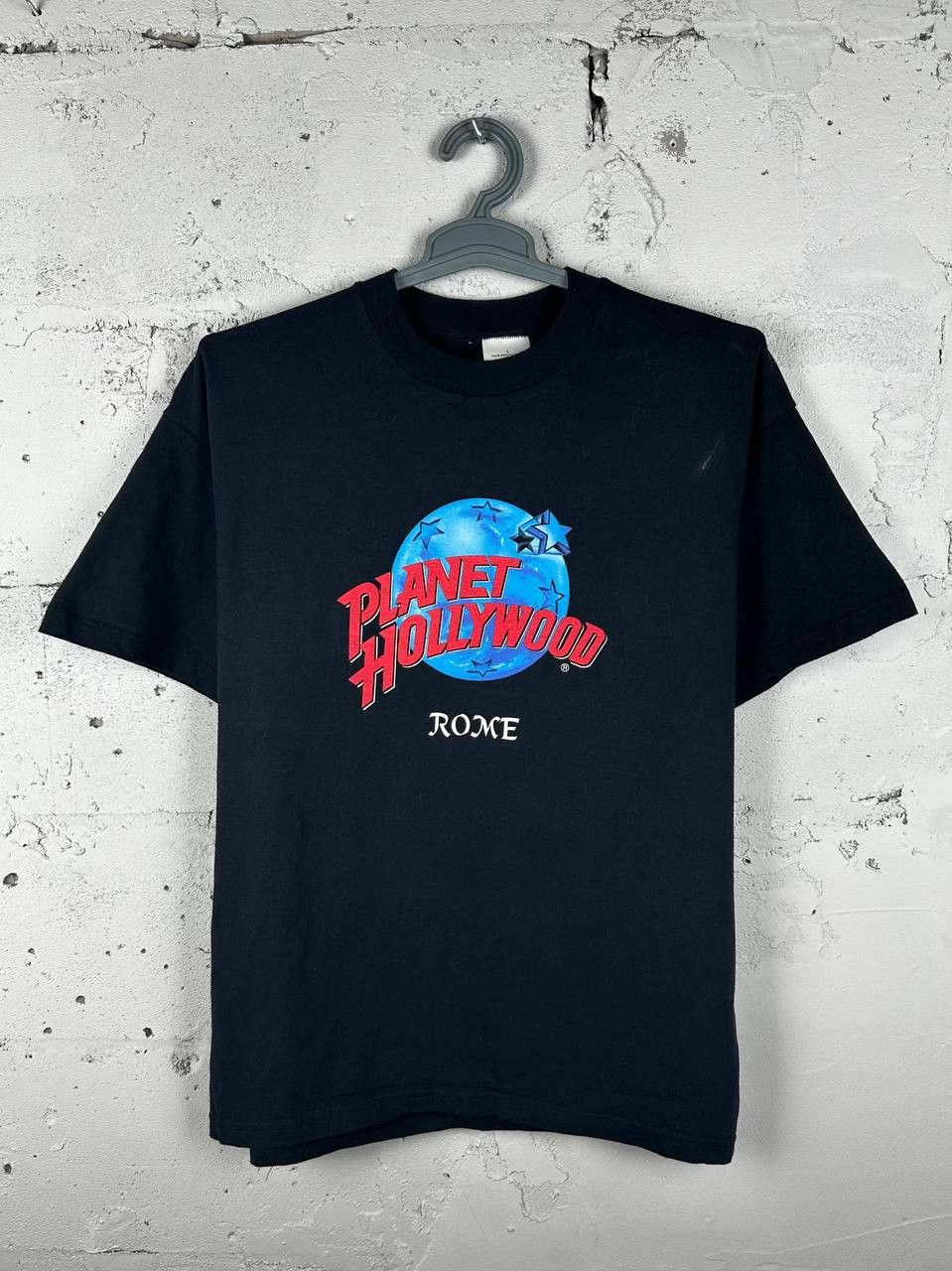 Planet Hollywood Planet Hollywood Rome Logo T-Shirt XL VTG 90s Streetwear Size US L / EU 52-54 / 3 - 2 Thumbnail