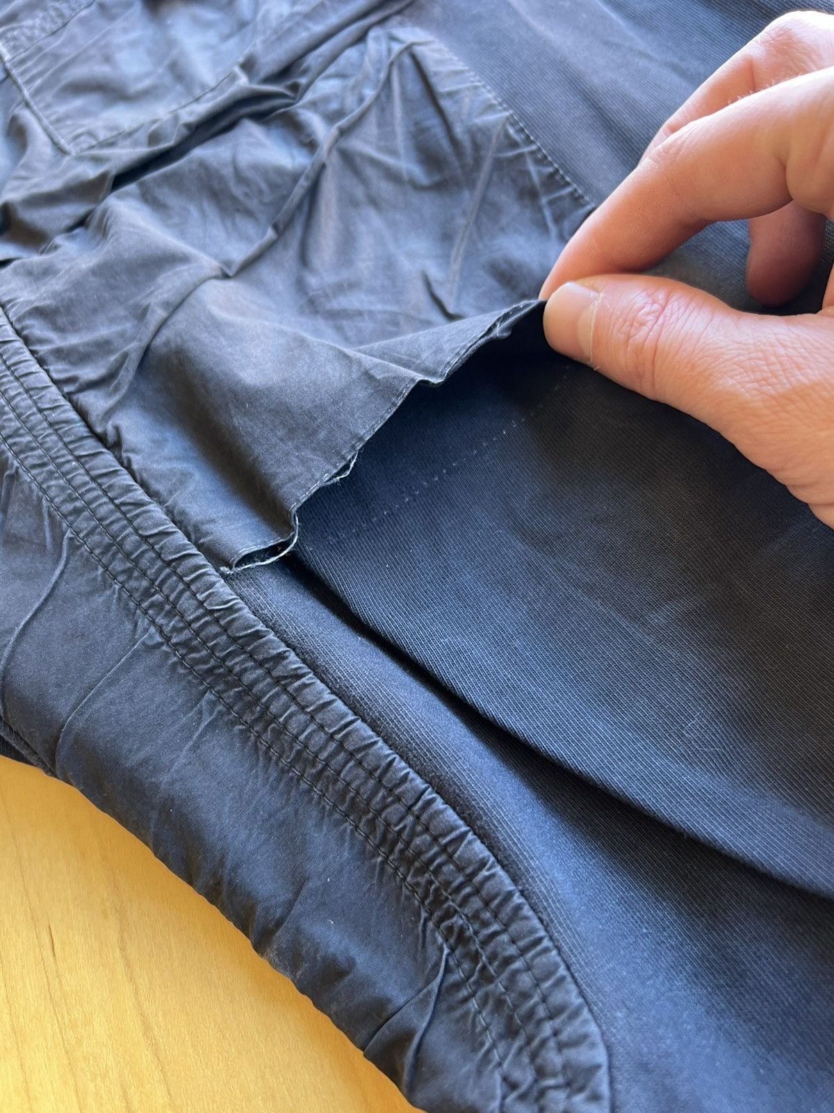 Rick Owens Drkshdw Rick Owens drkshdw Cargos Size US 33 - 5 Thumbnail