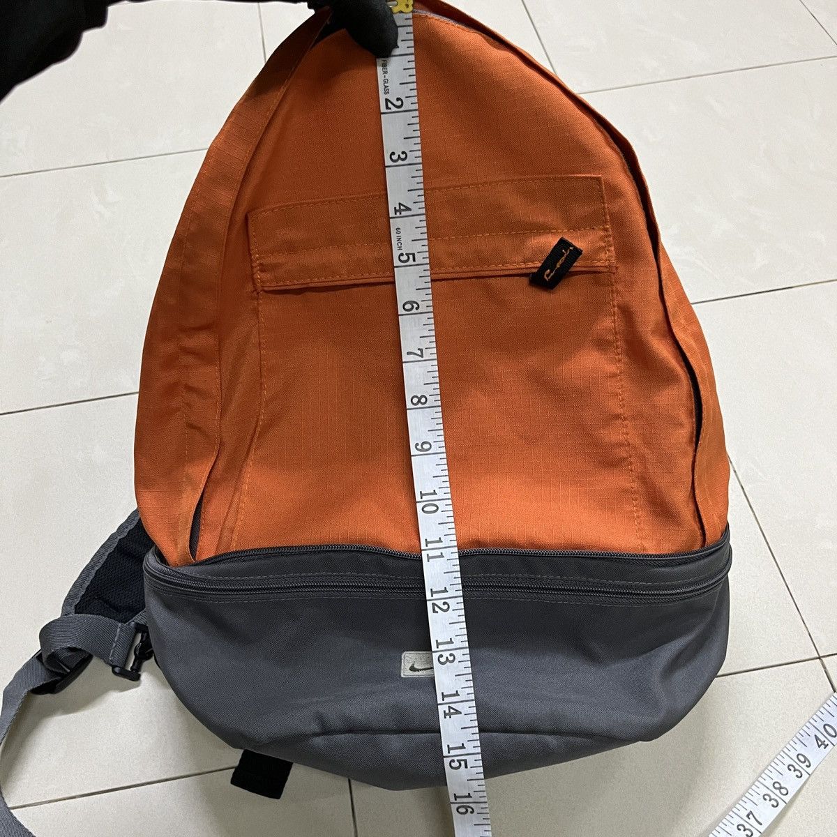 Nike × Vintage Vintage Rare Nike 2 Way Bag/Backpack Size ONE SIZE - 18 Thumbnail