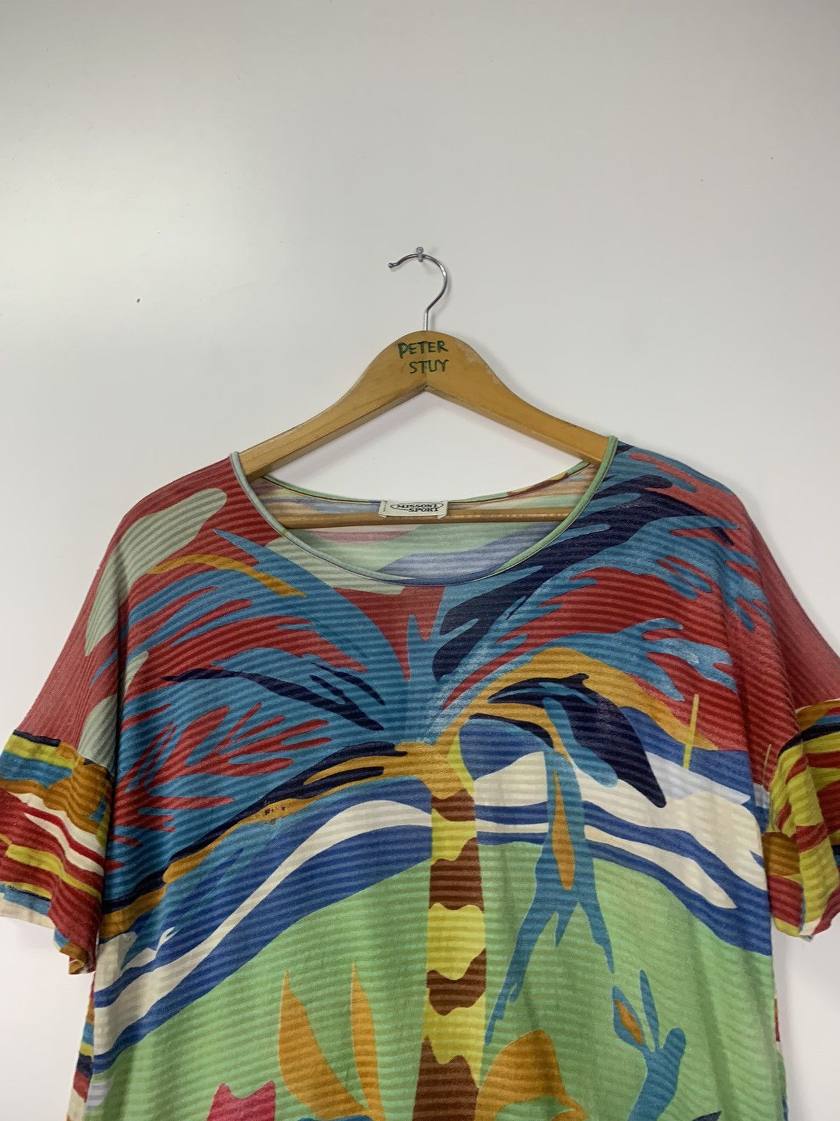 Missoni × Vintage Vintage Missoni Sport Size US M / EU 48-50 / 2 - 6 Thumbnail