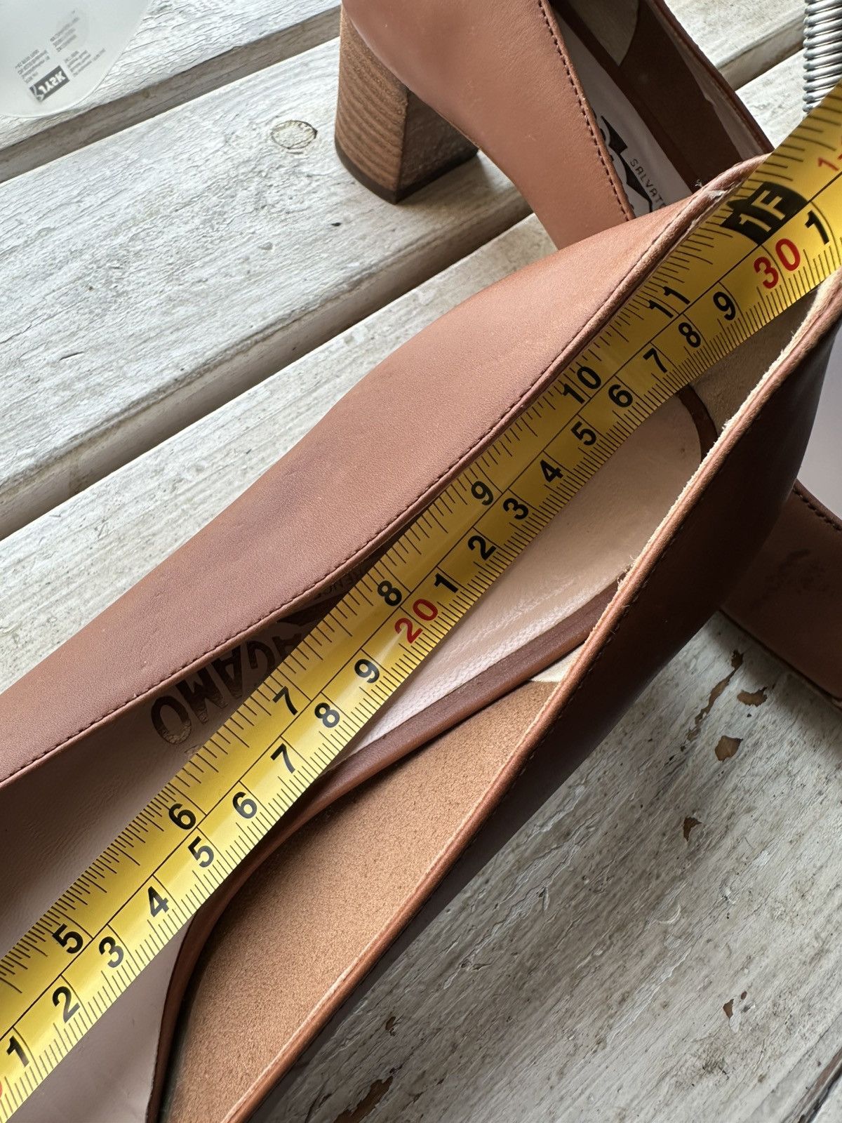 Salvatore Ferragamo RARE❗️Salvatore Ferragamo Women Shoes flats heels Size US 11 / IT 41 - 20 Thumbnail