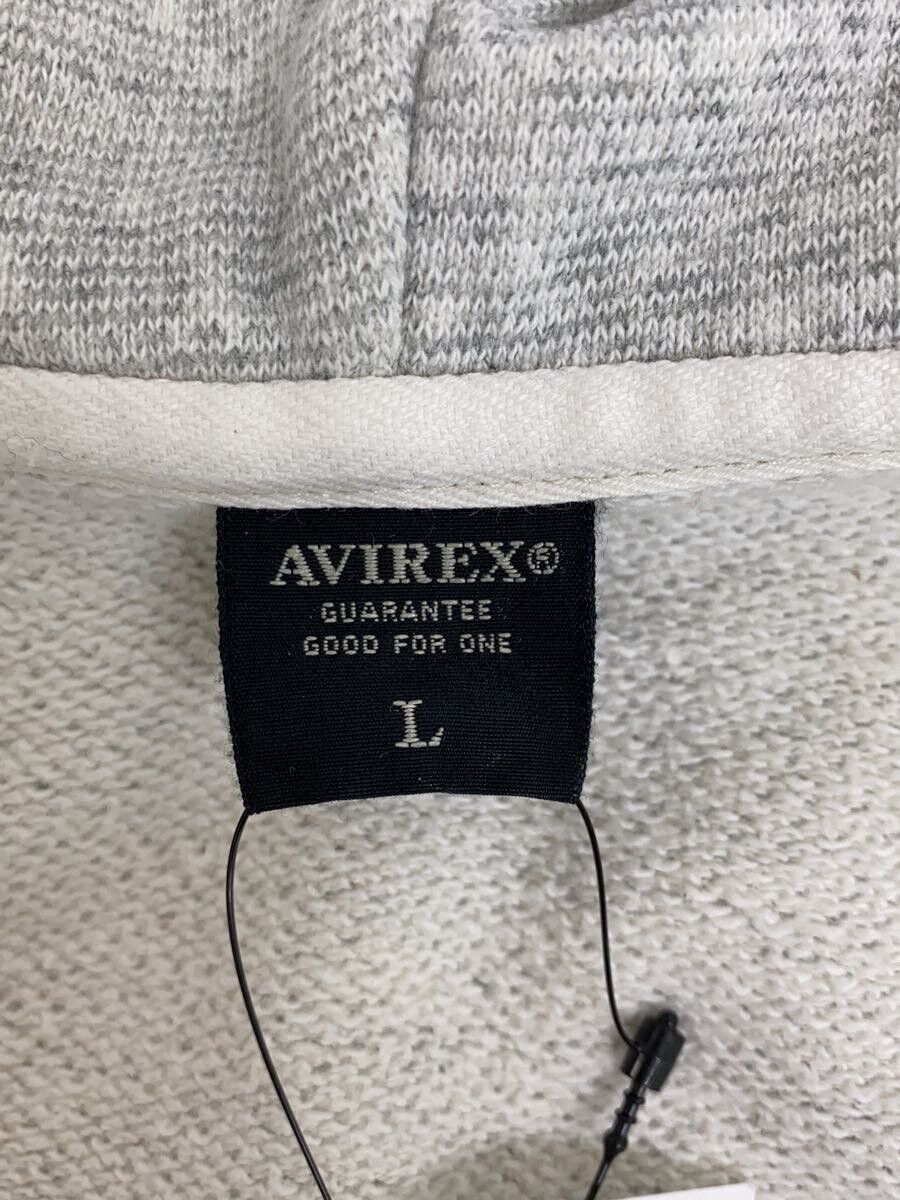 Avirex Avirex Cotton Zip Hoodie Gray Size US L / EU 52-54 / 3 - 3 Thumbnail