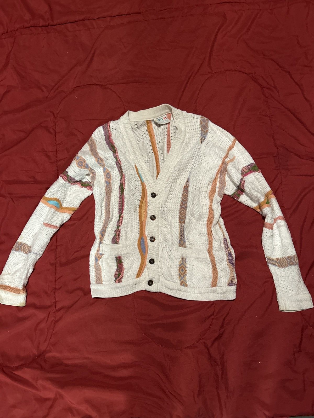 Coogi Coogi Cardigan Size US M / EU 48-50 / 2 - 1 Thumbnail