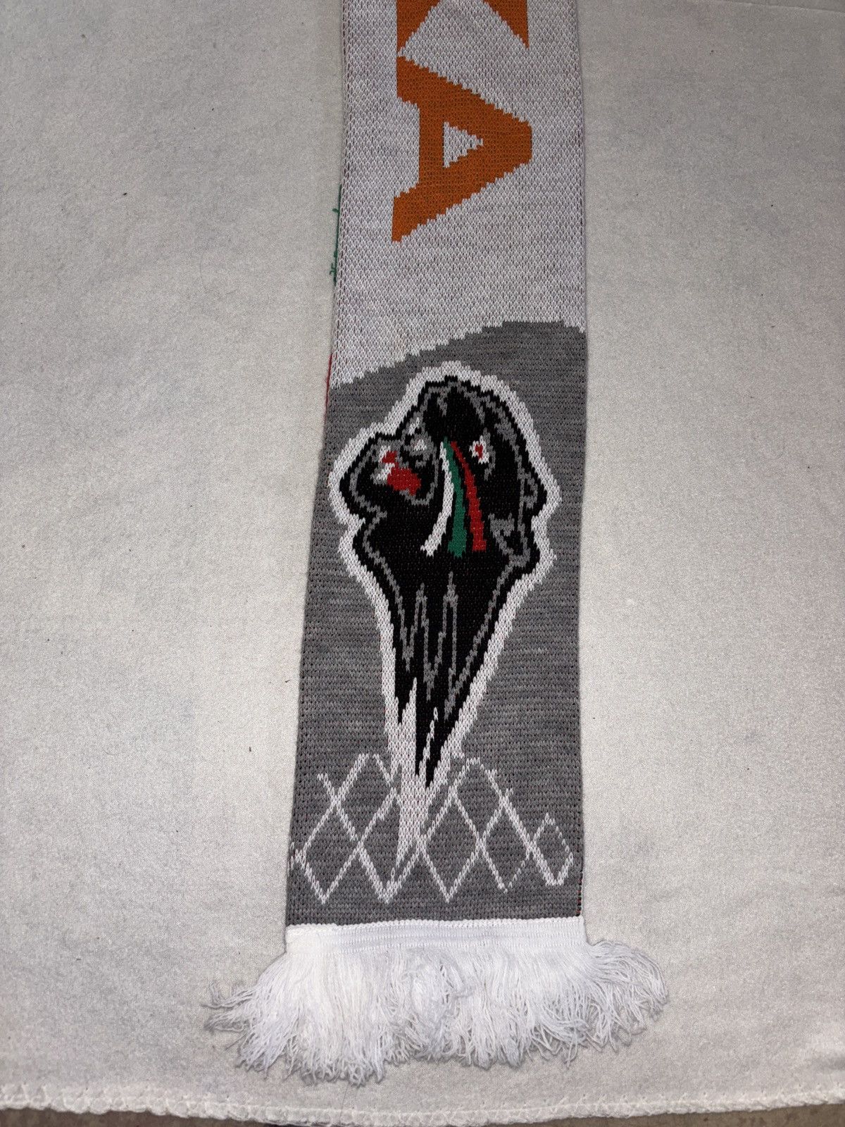 Other Augsburger Panthers German Ice Hockey Vintage Fan Scarf Size ONE SIZE - 9 Thumbnail