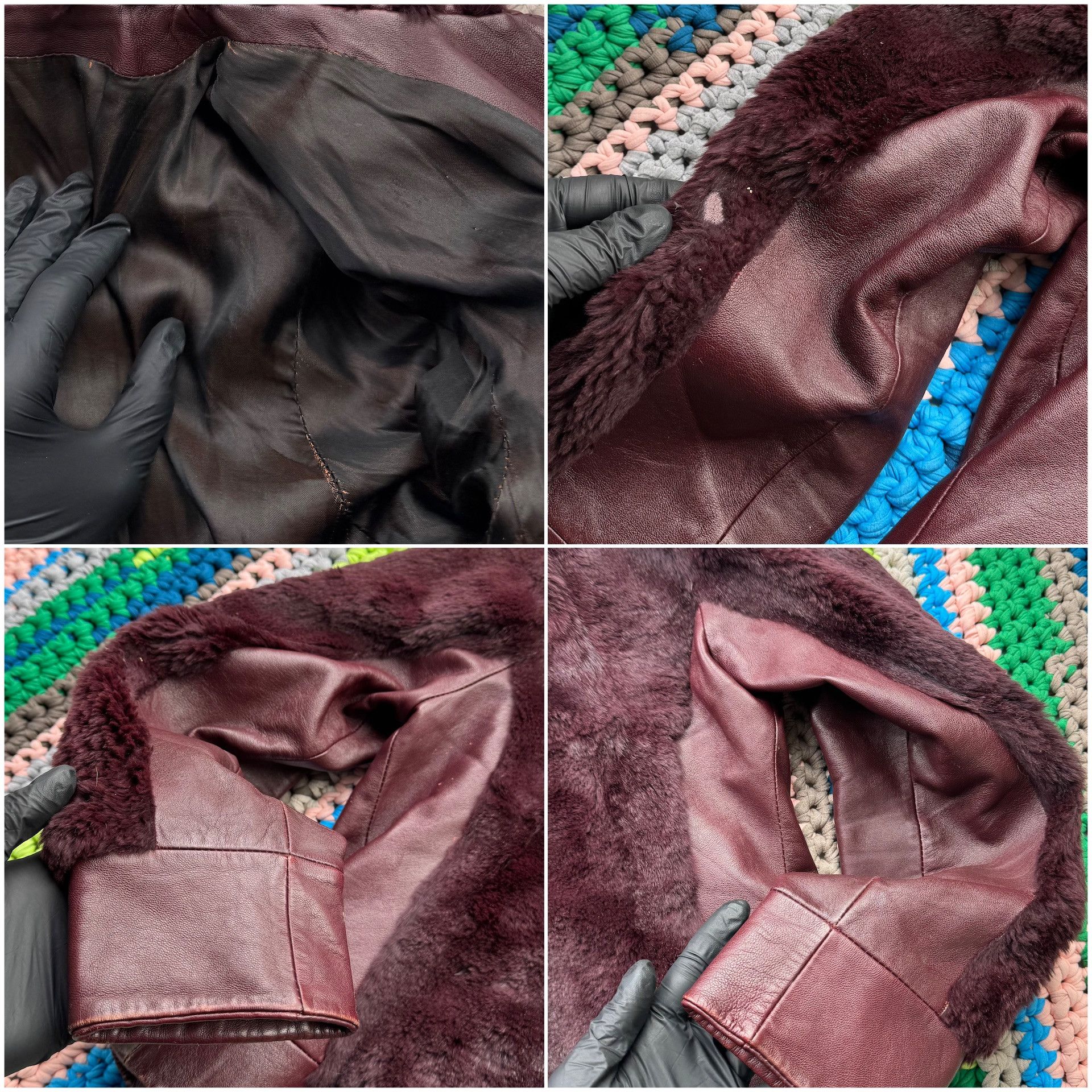 Hysteric Glamour Vintage Real Fur Cropped Jacket (V316)D15 Size M / US 6-8 / IT 42-44 - 7 Thumbnail