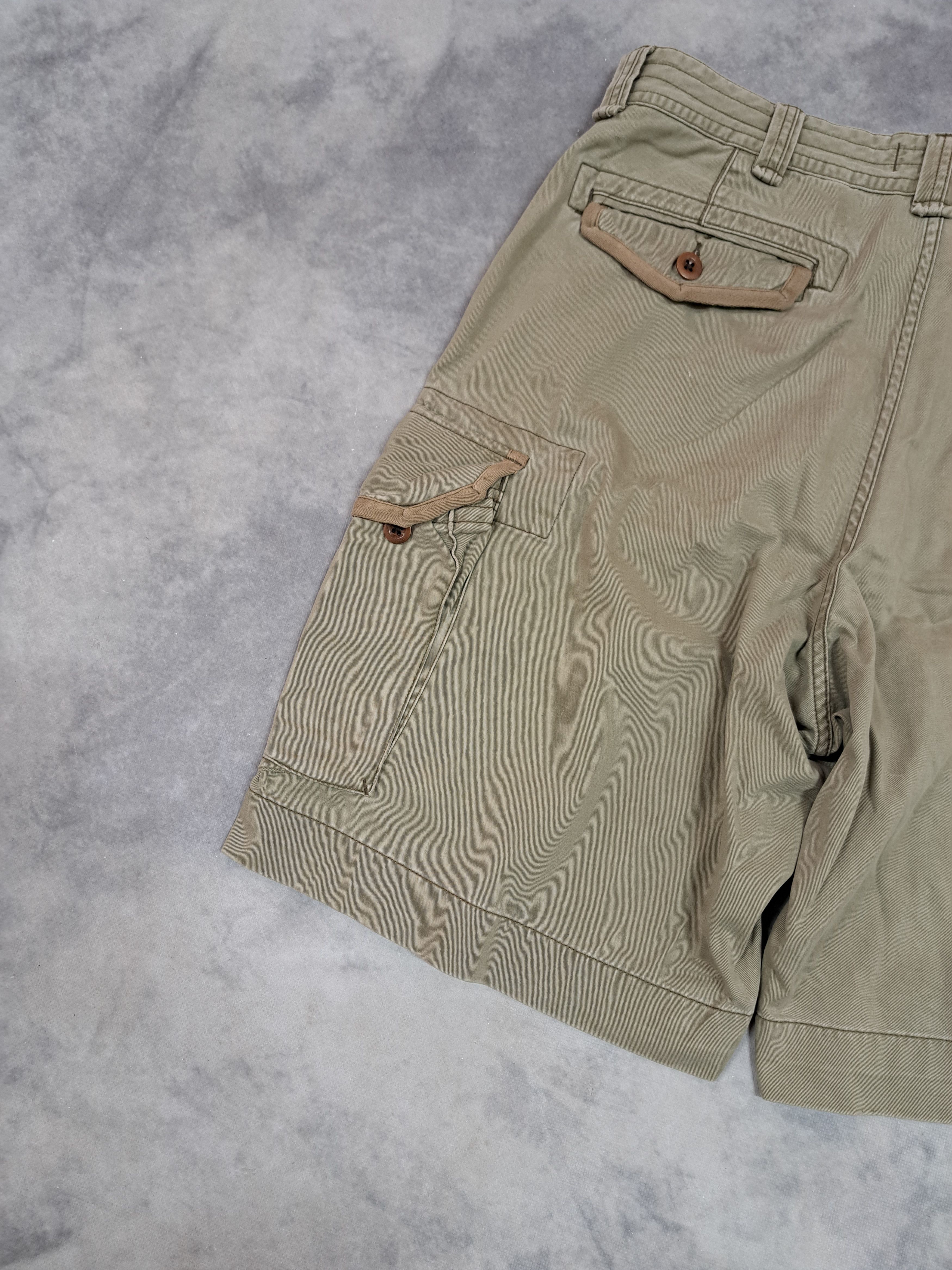 Polo Ralph Lauren Vintage 90s Polo Ralph Lauren Utility Cargo Pants Khaki Size US 34 / EU 50 - 6 Thumbnail
