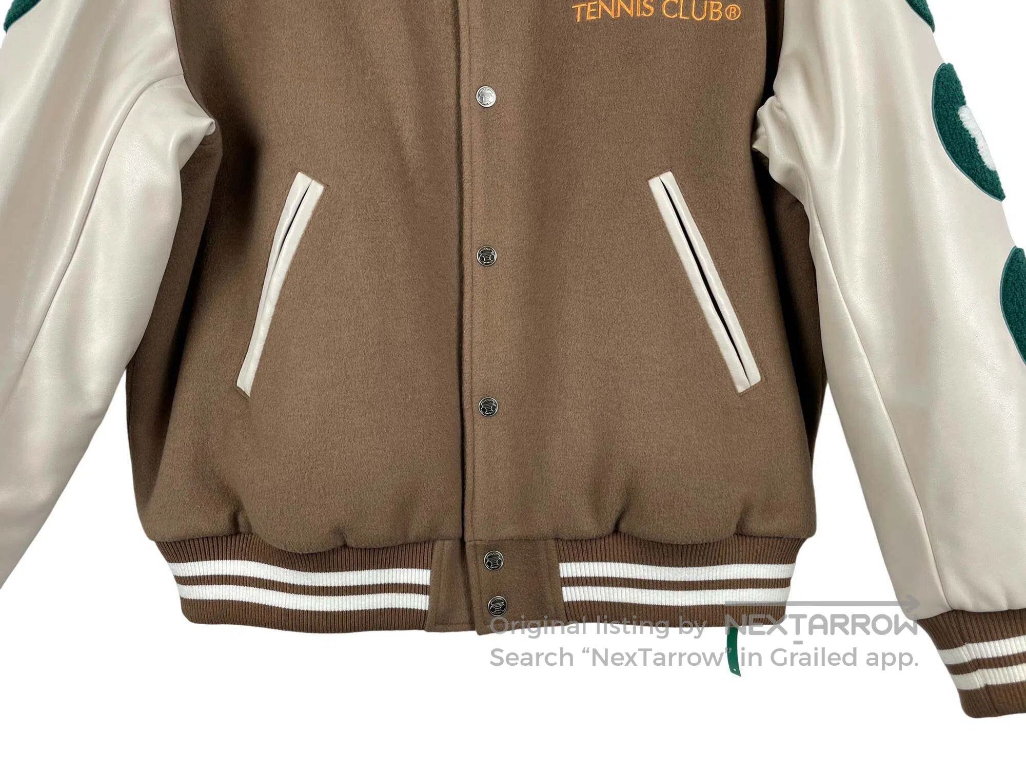 Vandy The Pink Vandy The Pink Exclusive Tennis Team Leather Sleeve Baseba Size US XL / EU 56 / 4 - 4 Thumbnail