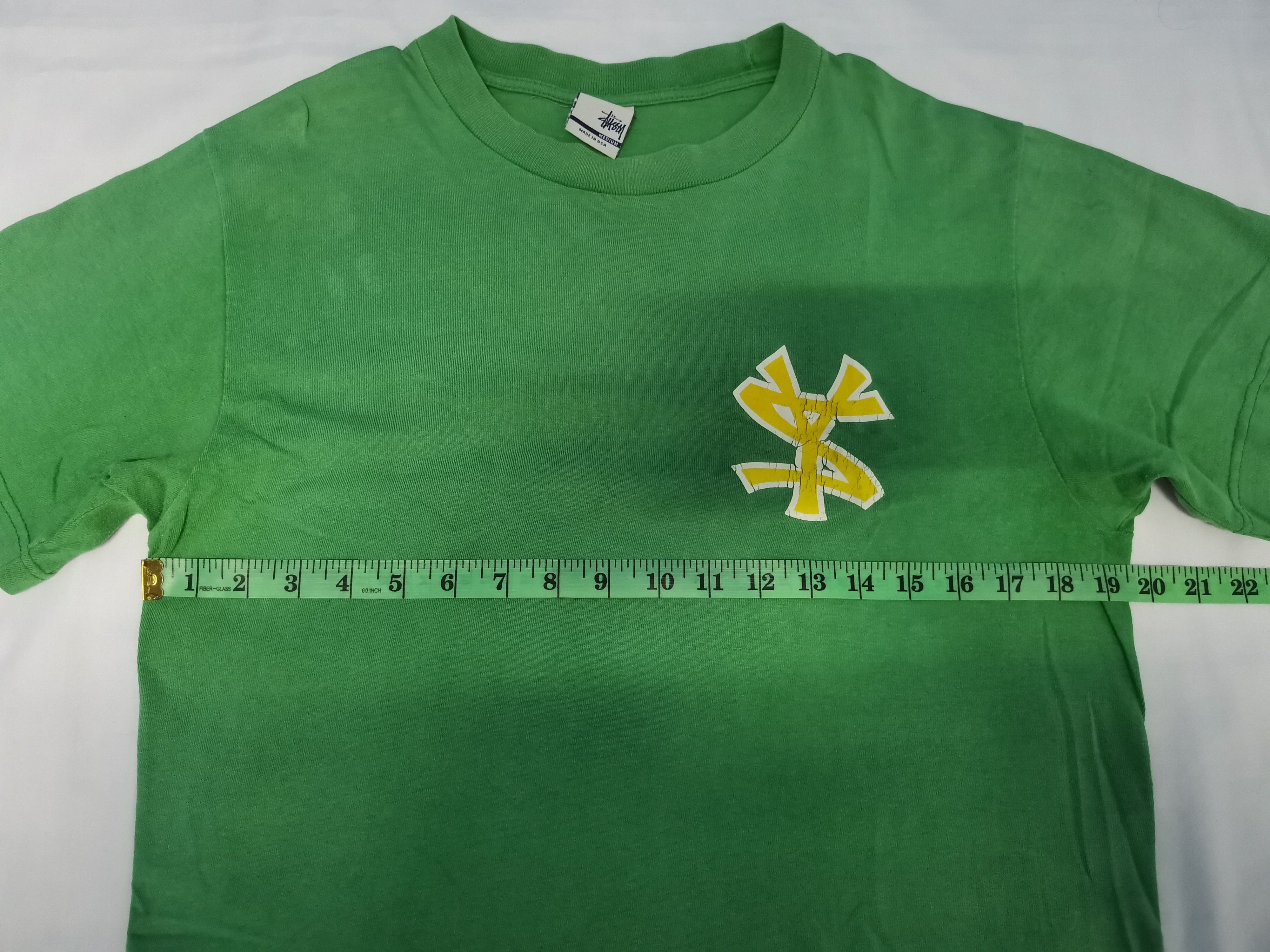 Stussy Vintage 90s Stussy 20 Tee Streetwear NY Size US M / EU 48-50 / 2 - 6 Thumbnail