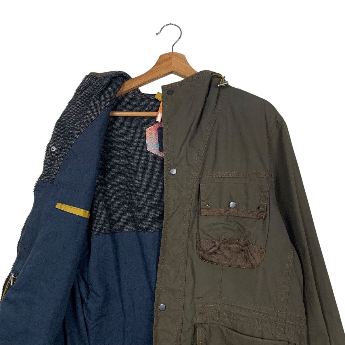 Japanese Brand Japanese Brand Element Of Simple Life Multipocket Jacket Size US M / EU 48-50 / 2 - 11 Thumbnail