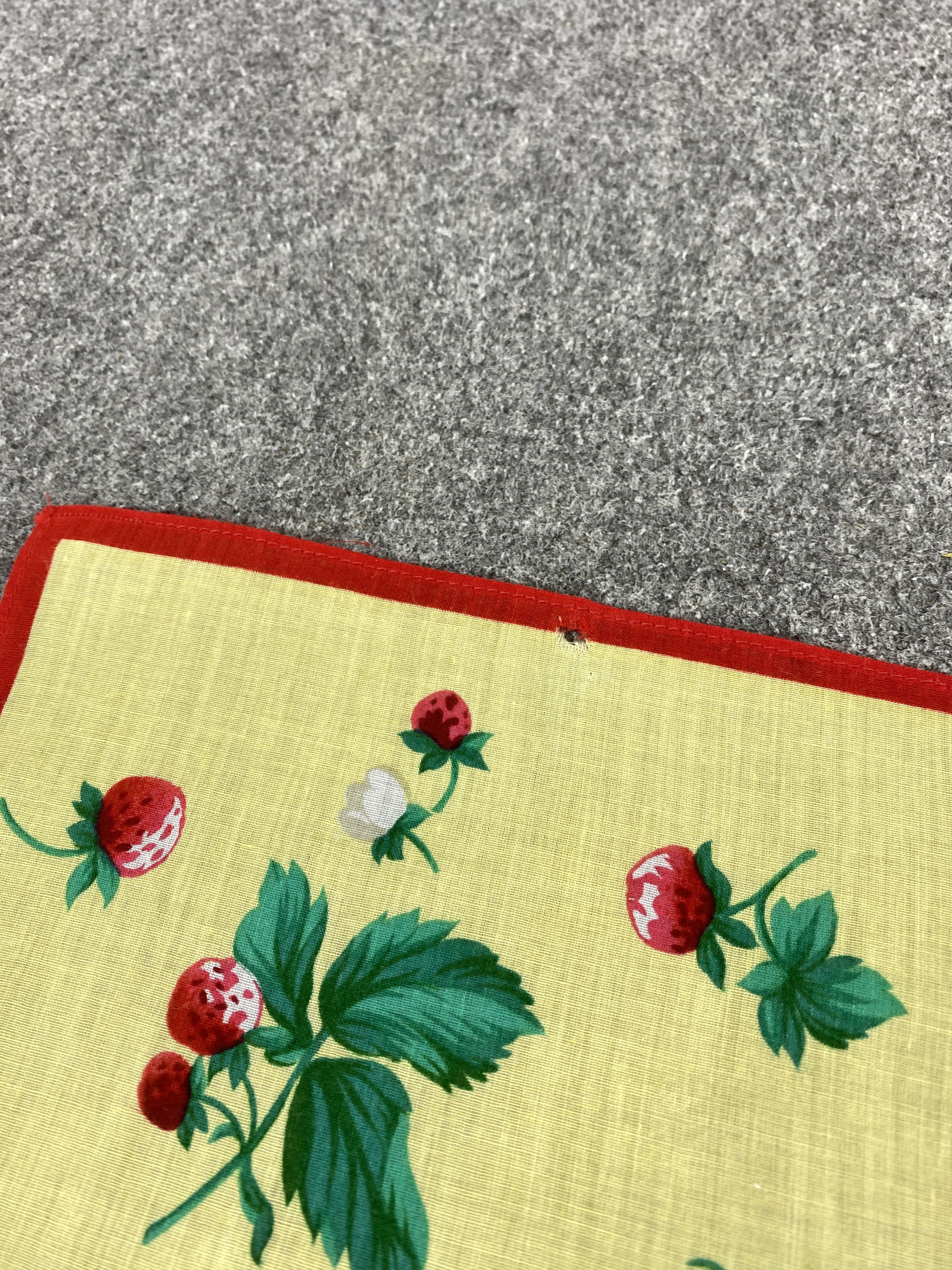 Kenzo Vintage Kenzo Handkerchief / Neckerchief KT0294 Size ONE SIZE - 7 Thumbnail