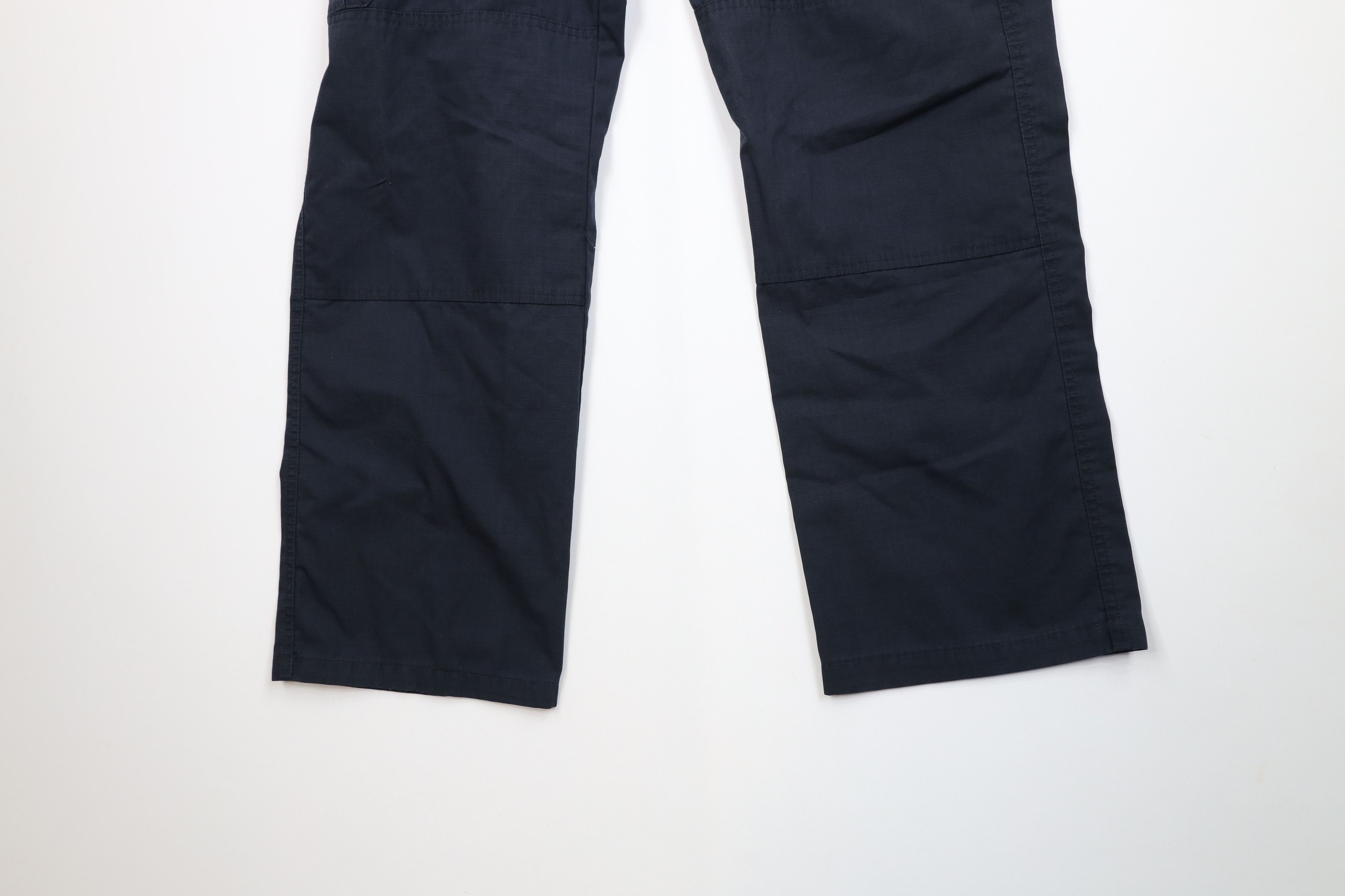 Vintage Vintage Y2K Streetwear Ripstop Wide Leg Tactical Cargo Pants Size 32" / US 10 / IT 46 - 4 Thumbnail