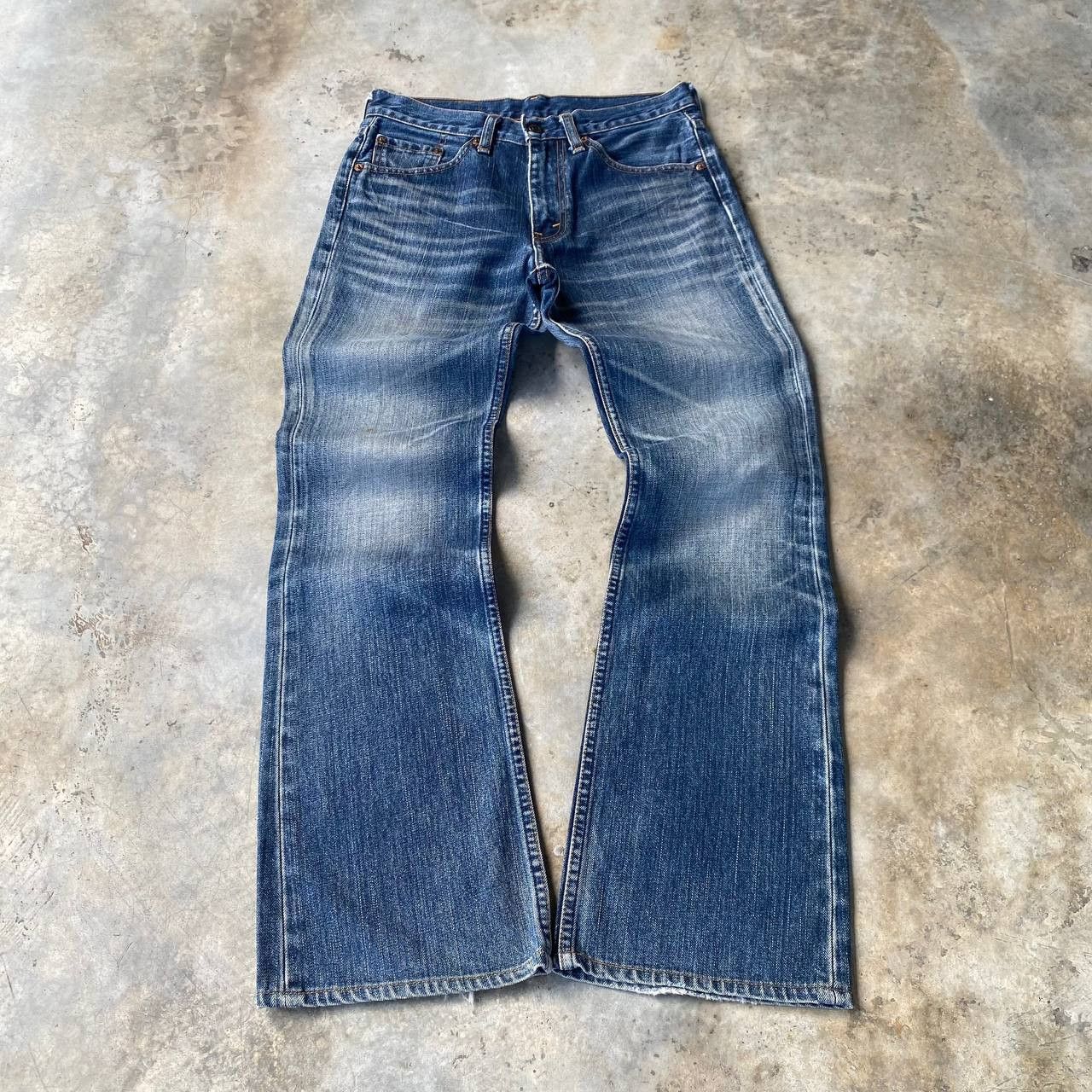 Levi's FLARED VINTAGE LEVIS 517 HONEYCOMB CLAWMARK Y2K DENIM Size US 29 - 1 Thumbnail