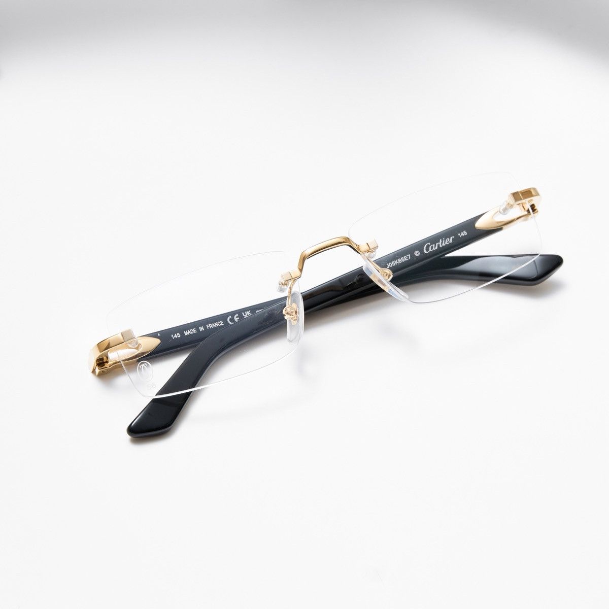 Cartier CARTIER CT0581O 001 GLASSES Size ONE SIZE - 5 Thumbnail