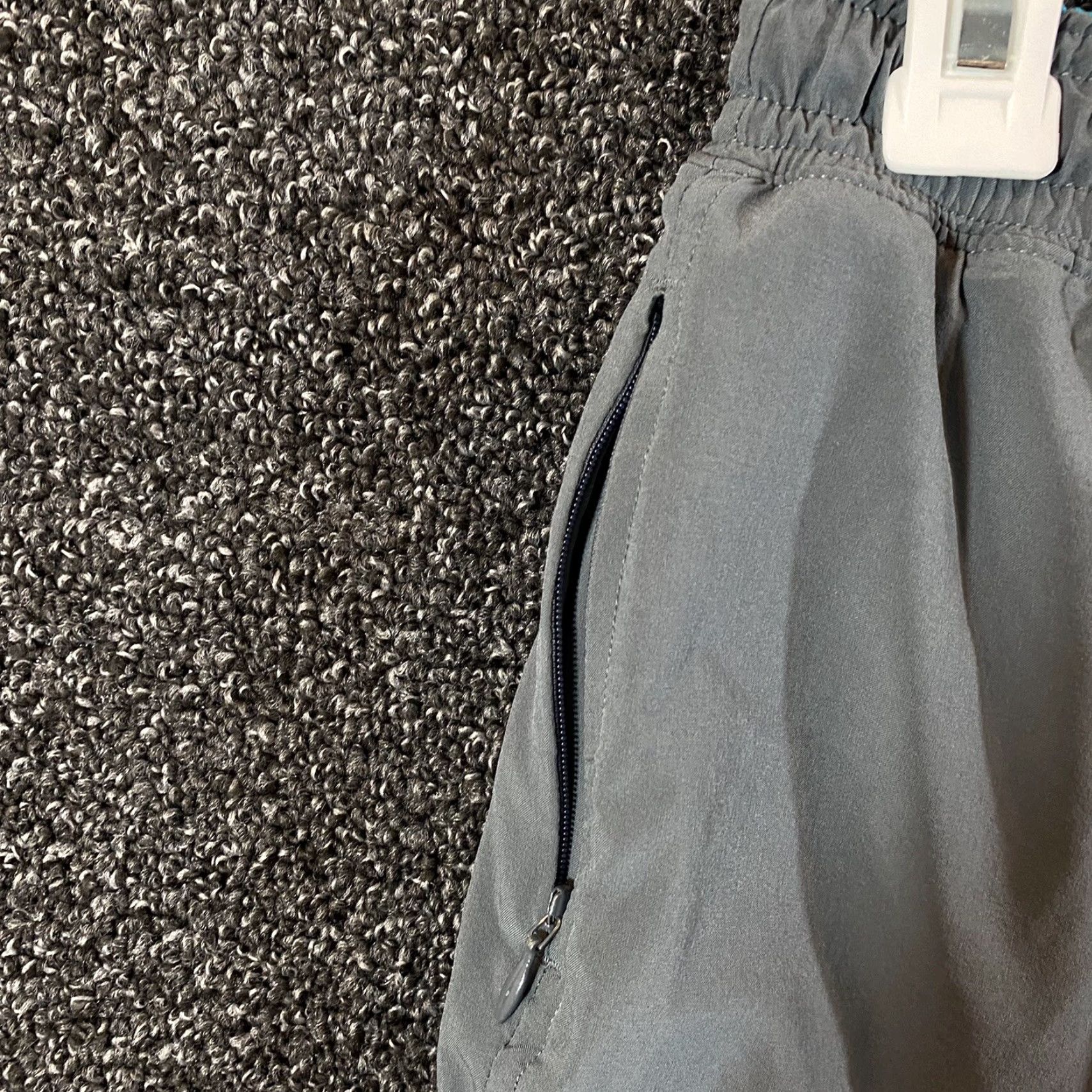Vintage Soul Cycle Shorts Men Small Gray Blue Lined Workout Running Drawstring 7" Inseam Size US 29 - 3 Thumbnail