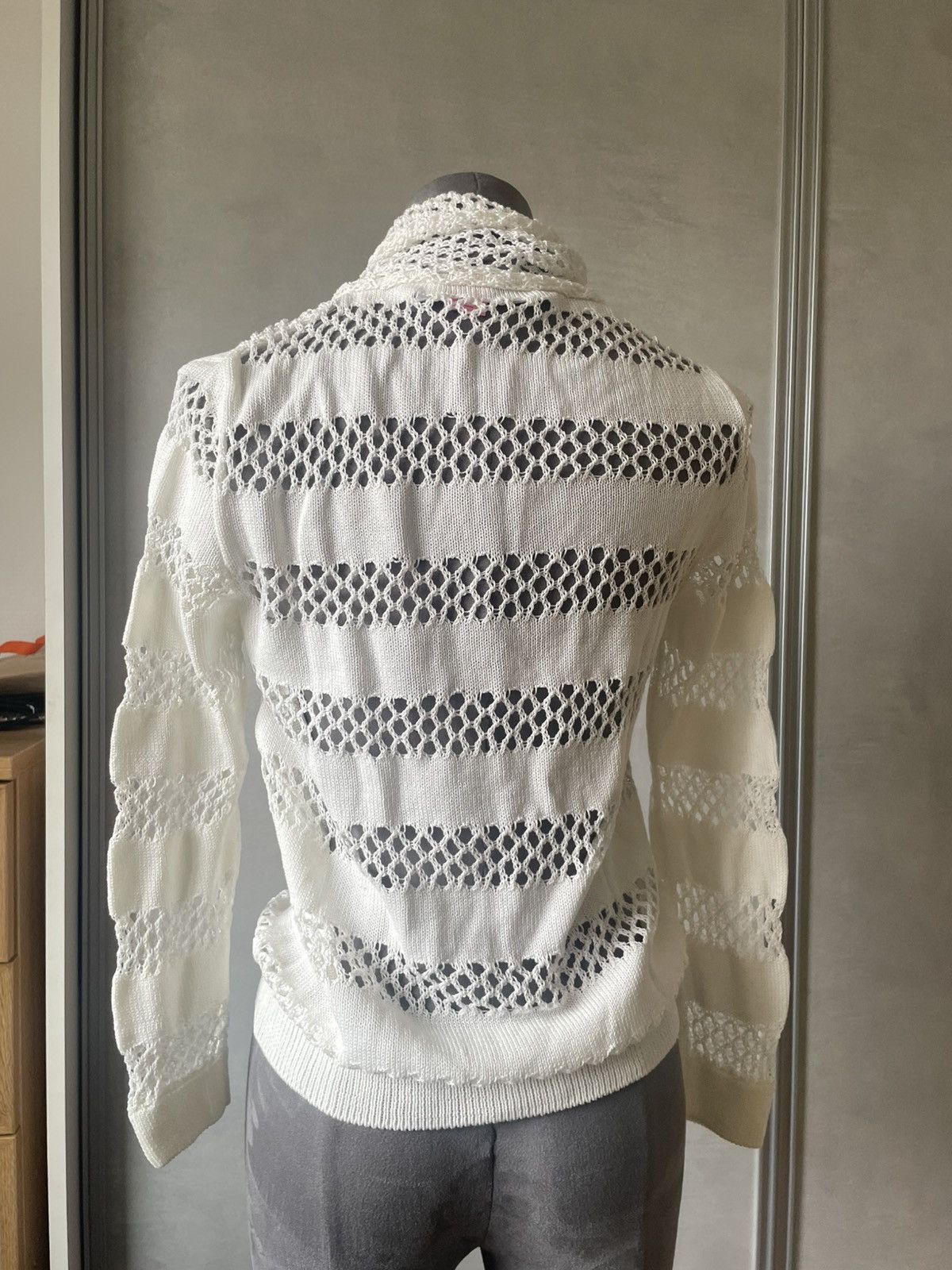 Dior CHRISTIAN DIOR BLOUSE PERFECT CONDITION Size XS / US 0-2 / IT 36-38 - 4 Thumbnail