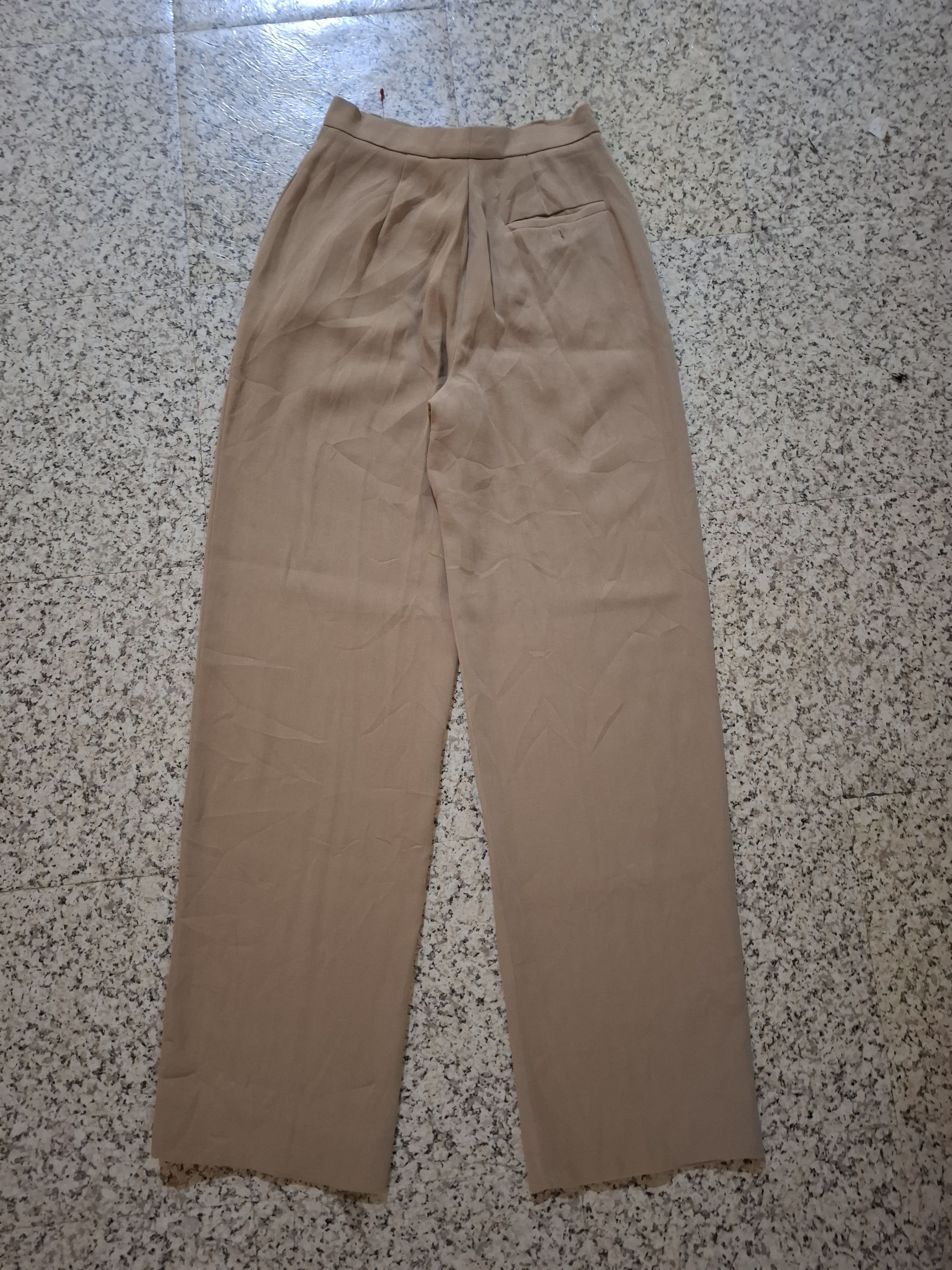 Max Mara Vintage Max Mara Pleated Virgin Wool Trousers Made In Italy Size 25" / US 0 / IT 36 - 13 Thumbnail