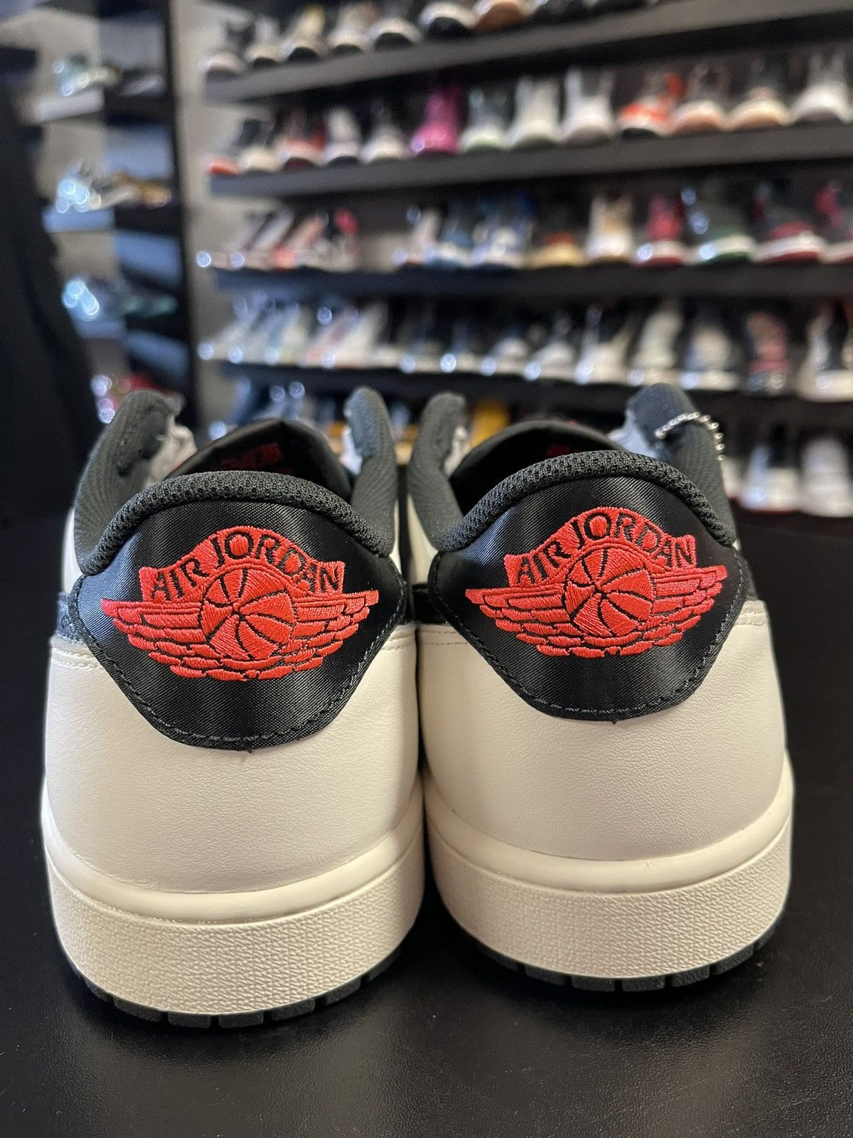 Jordan Brand Size 12 - Jordan 1 Retro Low Paris Saint-Germain PSG Size US 12 / EU 45 - 6 Thumbnail
