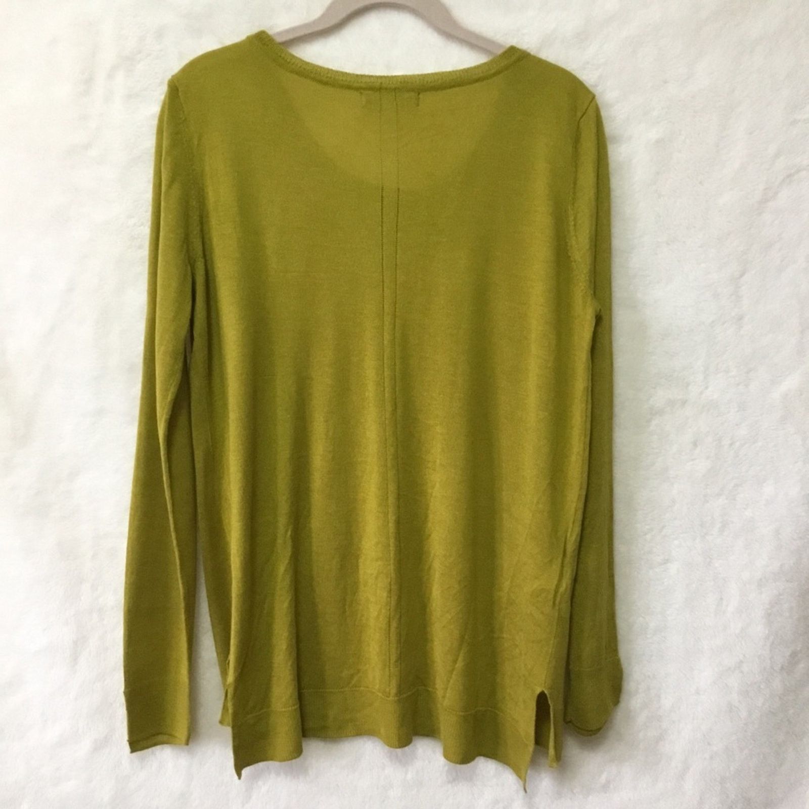Mango Mango MNG Olive-Green Sweater Size XS / US 0-2 / IT 36-38 - 10 Thumbnail