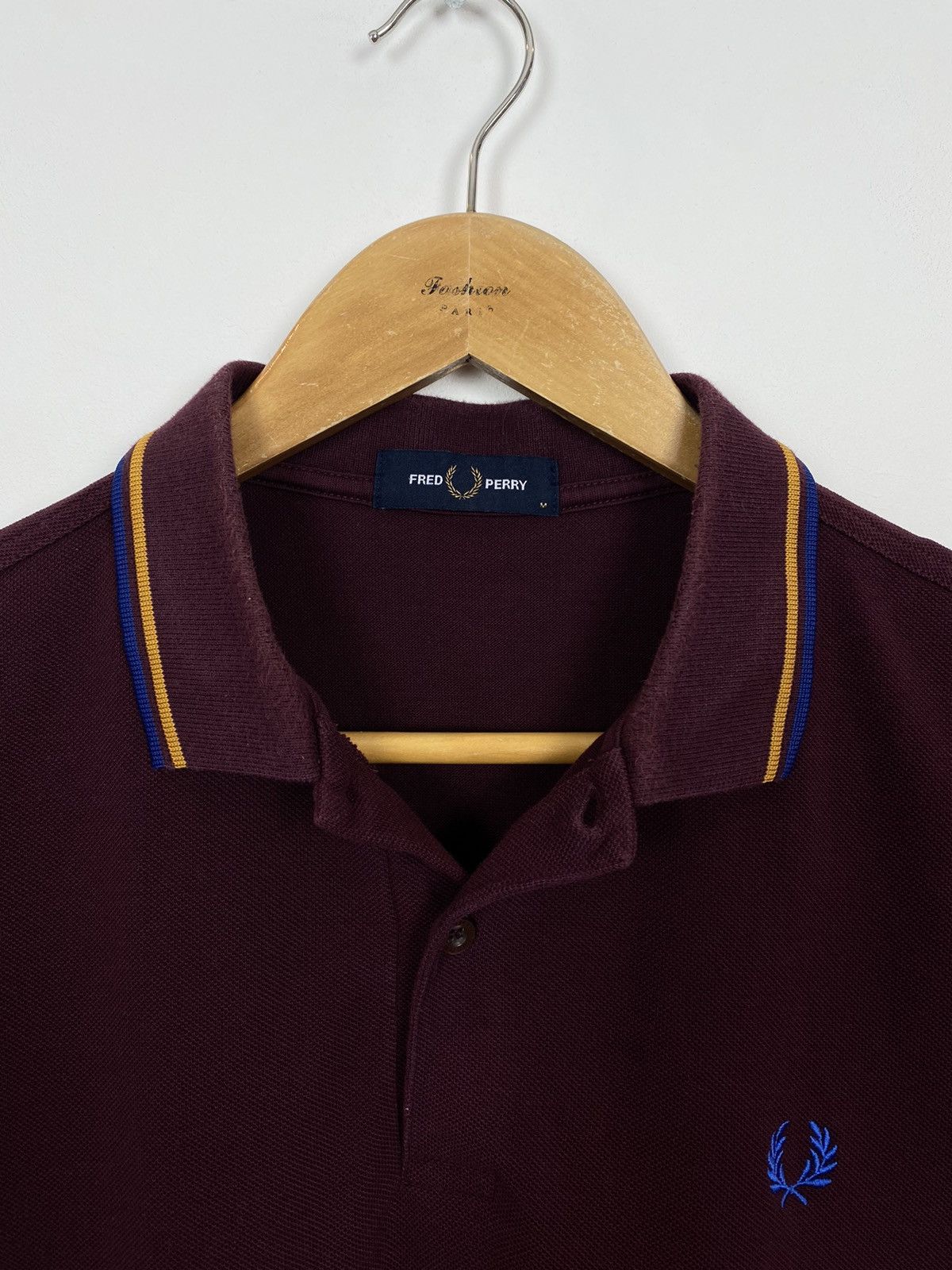Fred Perry Fred Perry Short Sleeve Polo Shirt 100% Cotton Size M Red Size US M / EU 48-50 / 2 - 3 Thumbnail