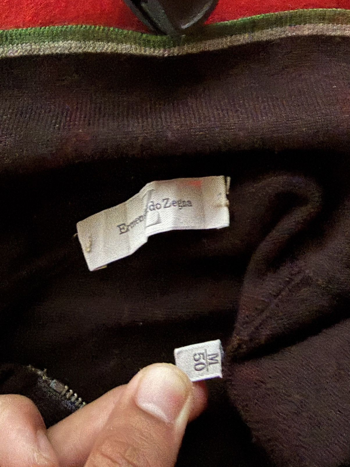 Ermenegildo Zegna Ermenegildo Zegna halfzip sweater Size US M / EU 48-50 / 2 - 5 Thumbnail