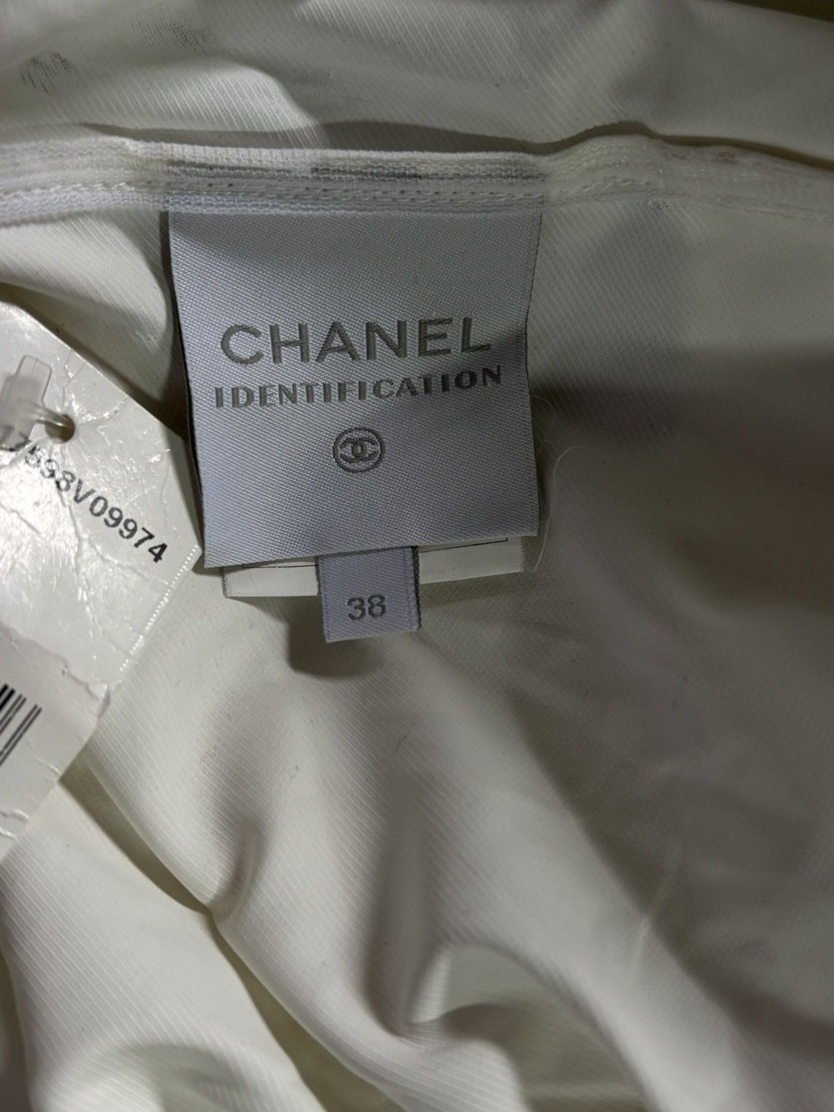 Chanel Chanel AW01 Convertible identification track Jacket Size M / US 6-8 / IT 42-44 - 11 Thumbnail