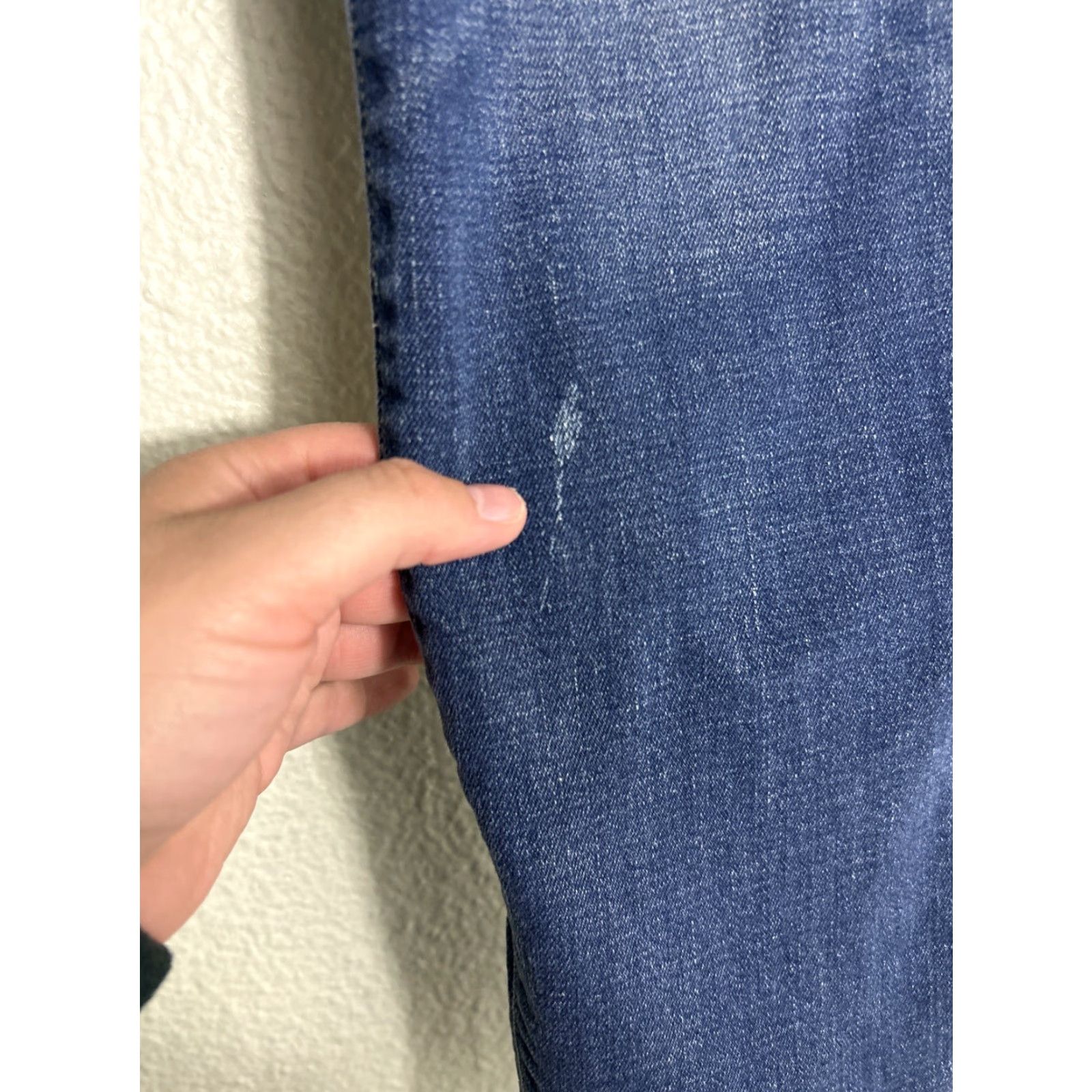 Lucky Brand Lucky Brand Bridgette Skinny Jeans Dark Wash 8 29 Inseam Womens 8/29 High Rise Stain Blue Denim Shirt? Size ONE SIZE - 3 Thumbnail
