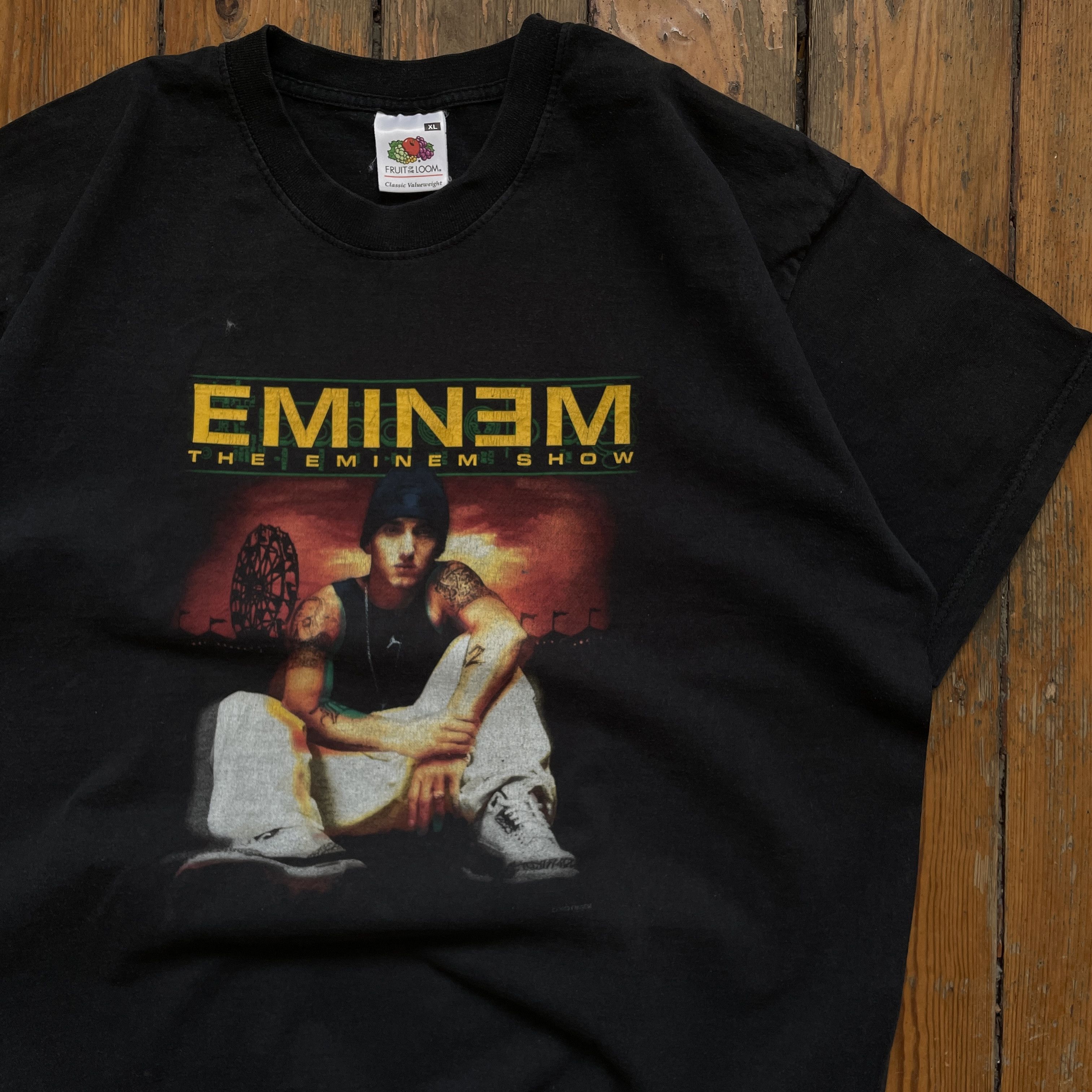 Band Tees × Eminem × Vintage vintage 2003 eminem anger management tour shirt Size US XL / EU 56 / 4 - 3 Thumbnail