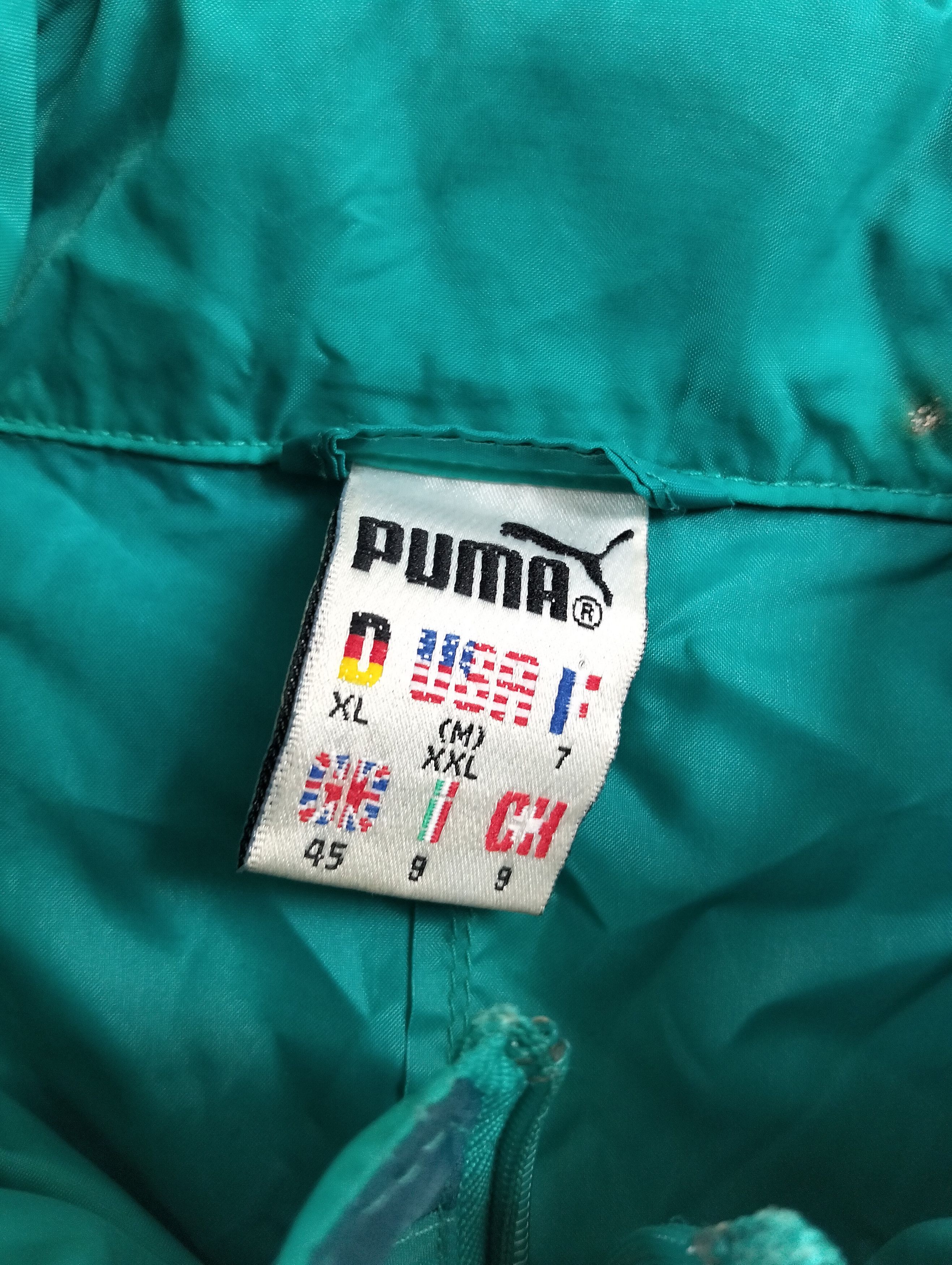Puma Puma vintage jacket raincoat ortalion Size US XXL / EU 58 / 5 - 3 Thumbnail