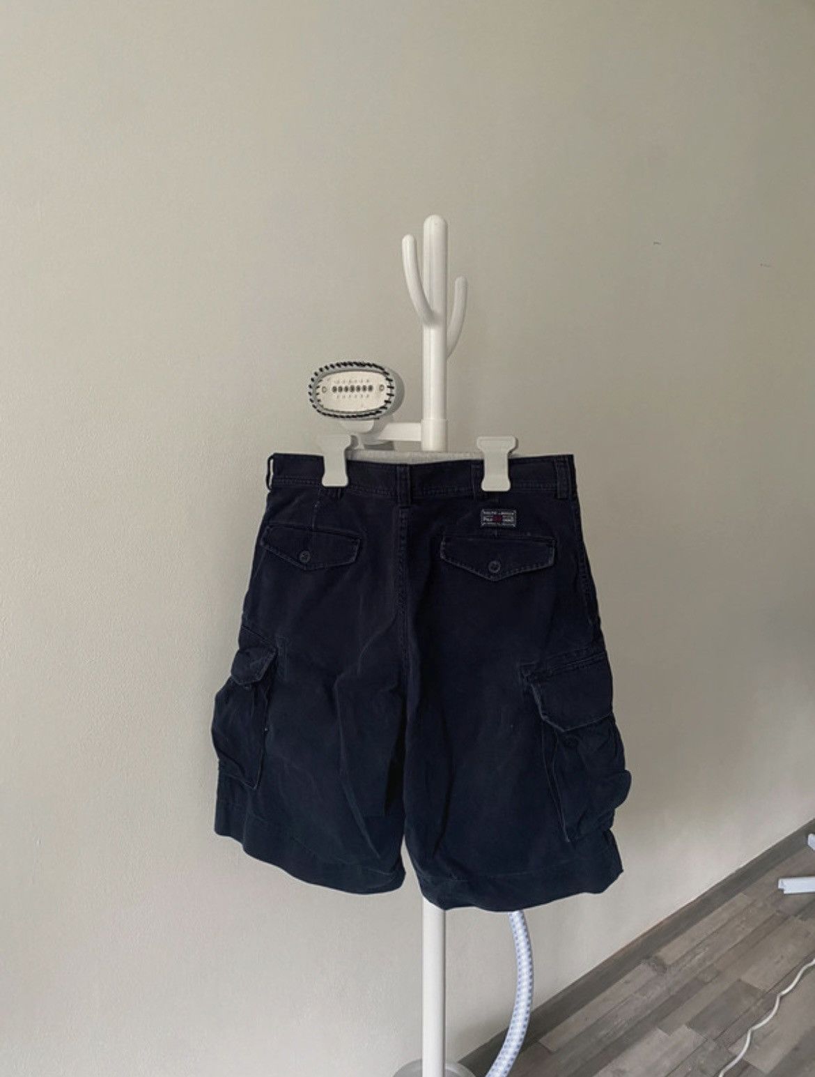 Polo Ralph Lauren Polo Ralph Lauren cargo vintage casual shorts Size US 34 / EU 50 - 5 Thumbnail