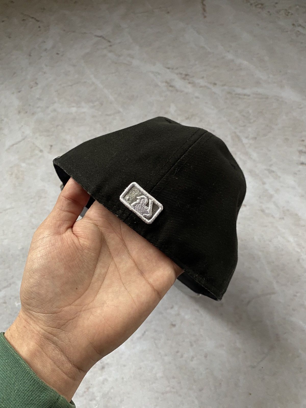 Hat Club × MLB × New Era Vintage 90s Chicago White Sox Cap Hat New Era Street Style Size 42 - 6 Thumbnail