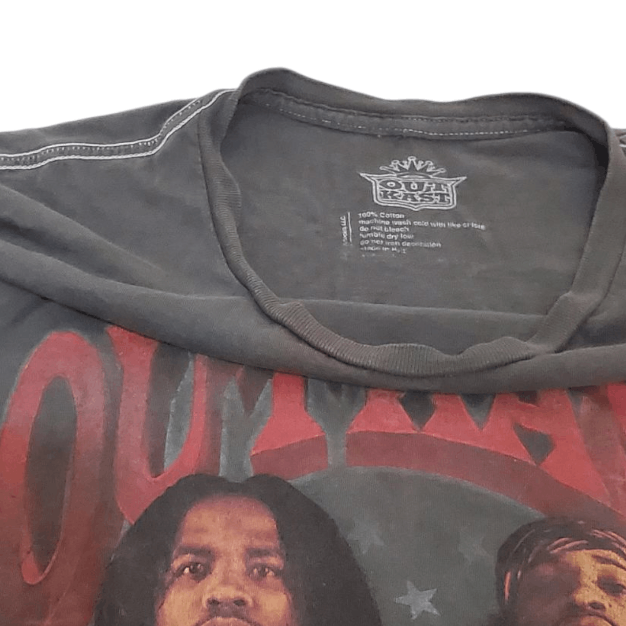 Vintage Outkast Stankonia Album T-Shirt Size US XXL / EU 58 / 5 - 3 Thumbnail