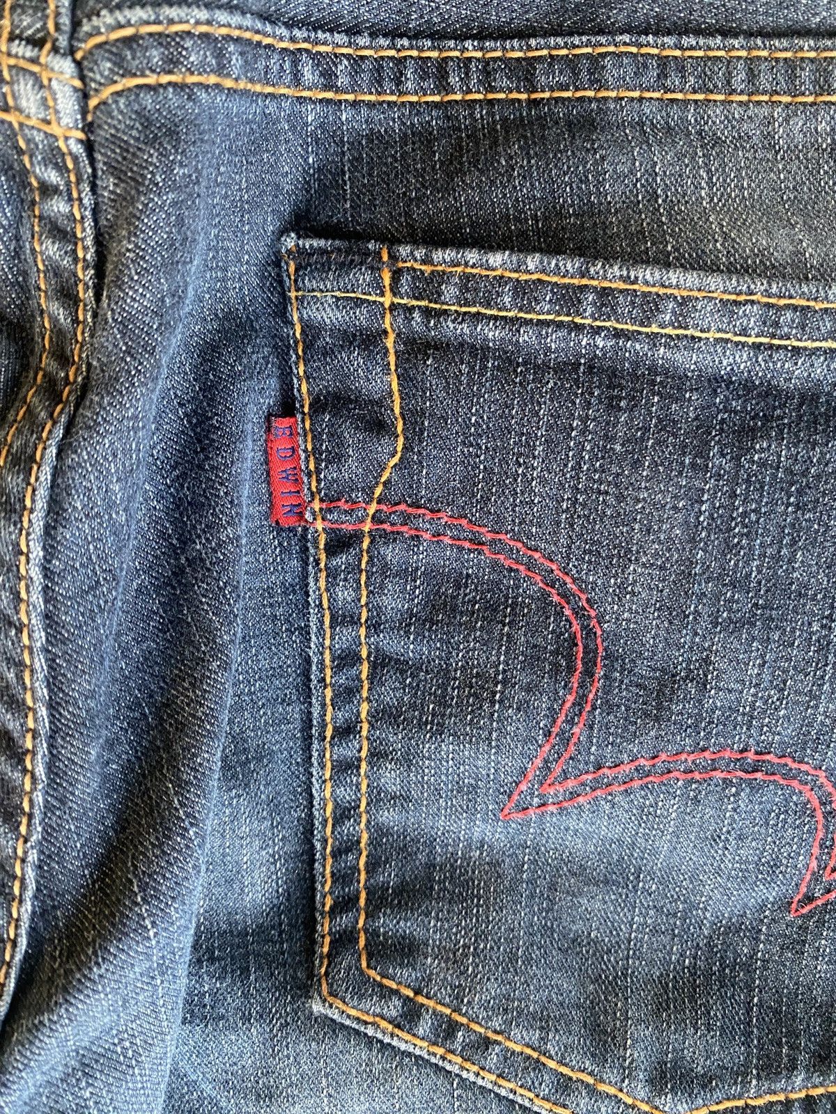 Edwin × PPFM × Vintage Vintage edwin blue trip 503 regular denim Size US 30 / EU 46 - 10 Thumbnail