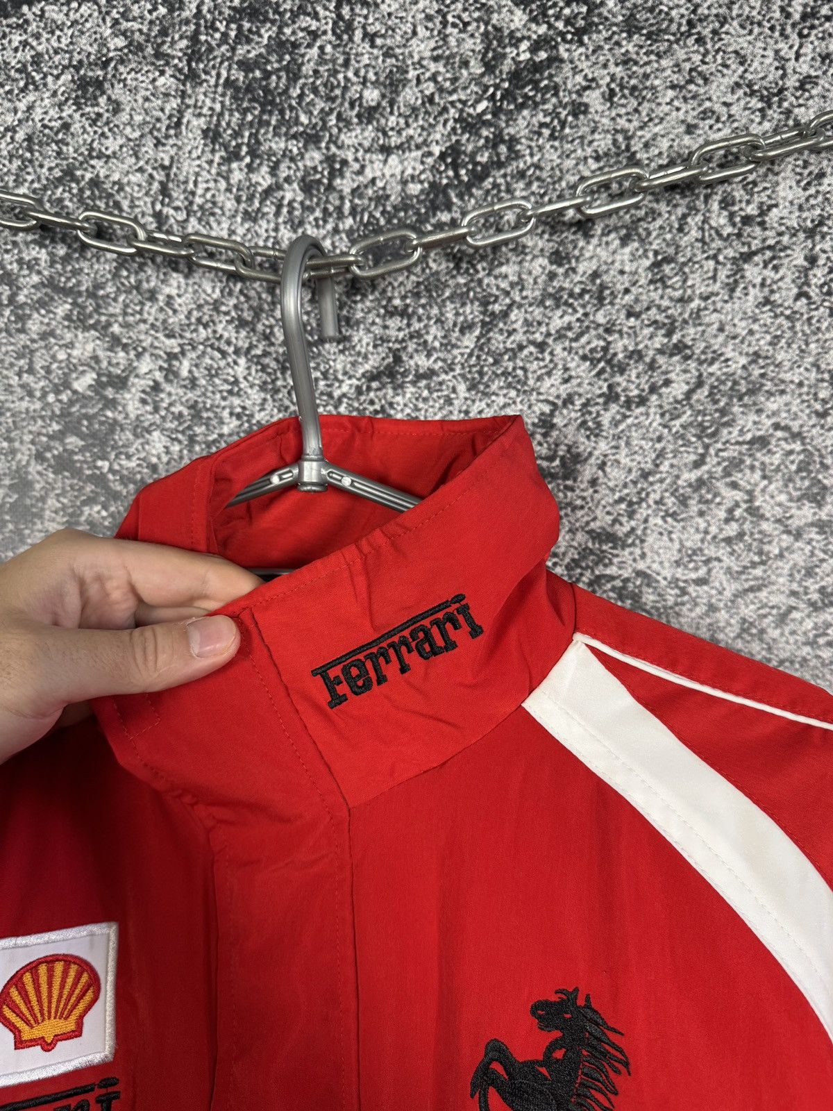 Ferrari Vintage Ferrari Racing Jacket Formula 1 Schumacher Size L Size US L / EU 52-54 / 3 - 10 Thumbnail