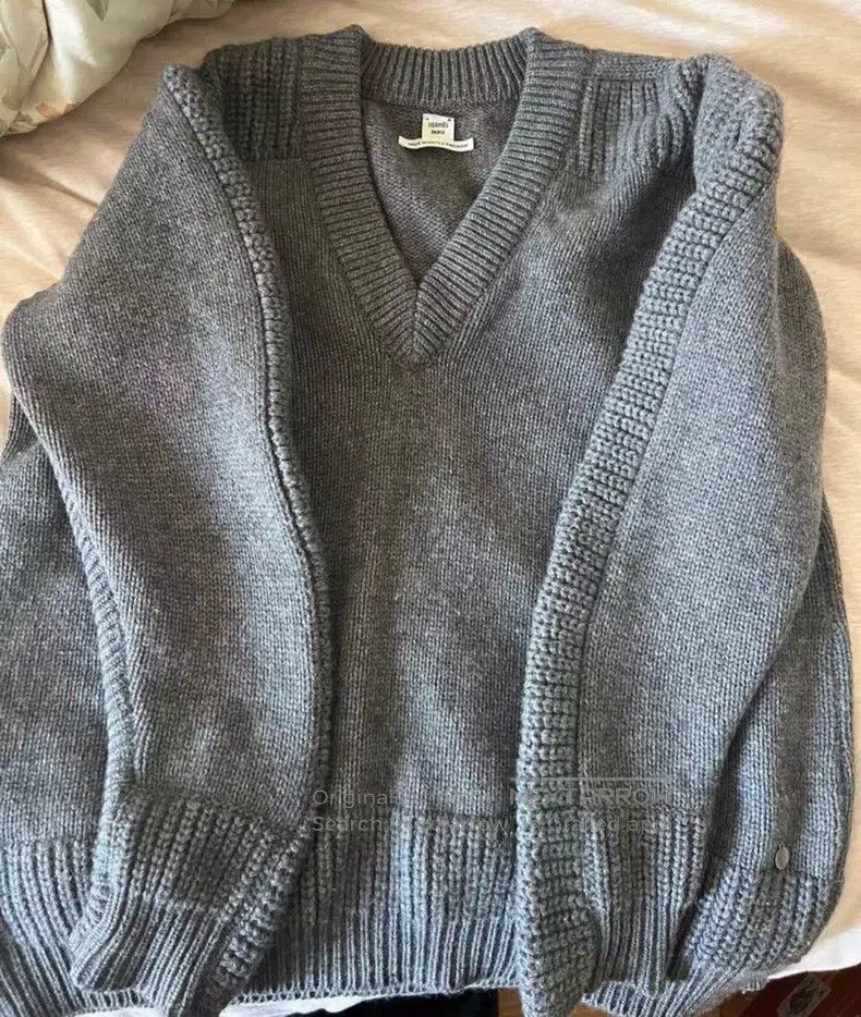 Hermes Hermes Sweater Size XXS / US 00 / IT 34 - 1 Thumbnail