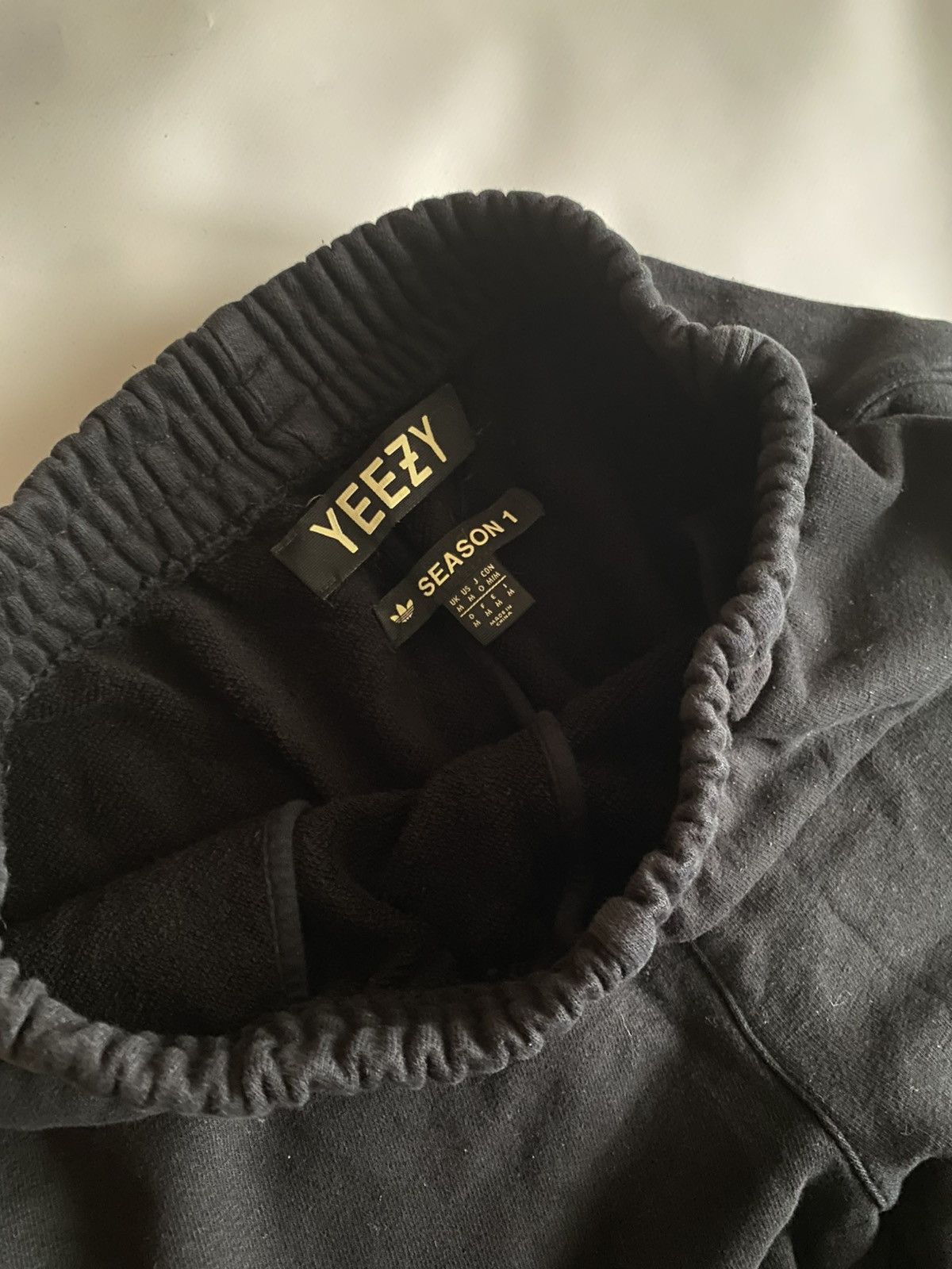Adidas × Kanye West Adidas Yeezy Season 1 Jogger Pants Size US 33 - 4 Thumbnail