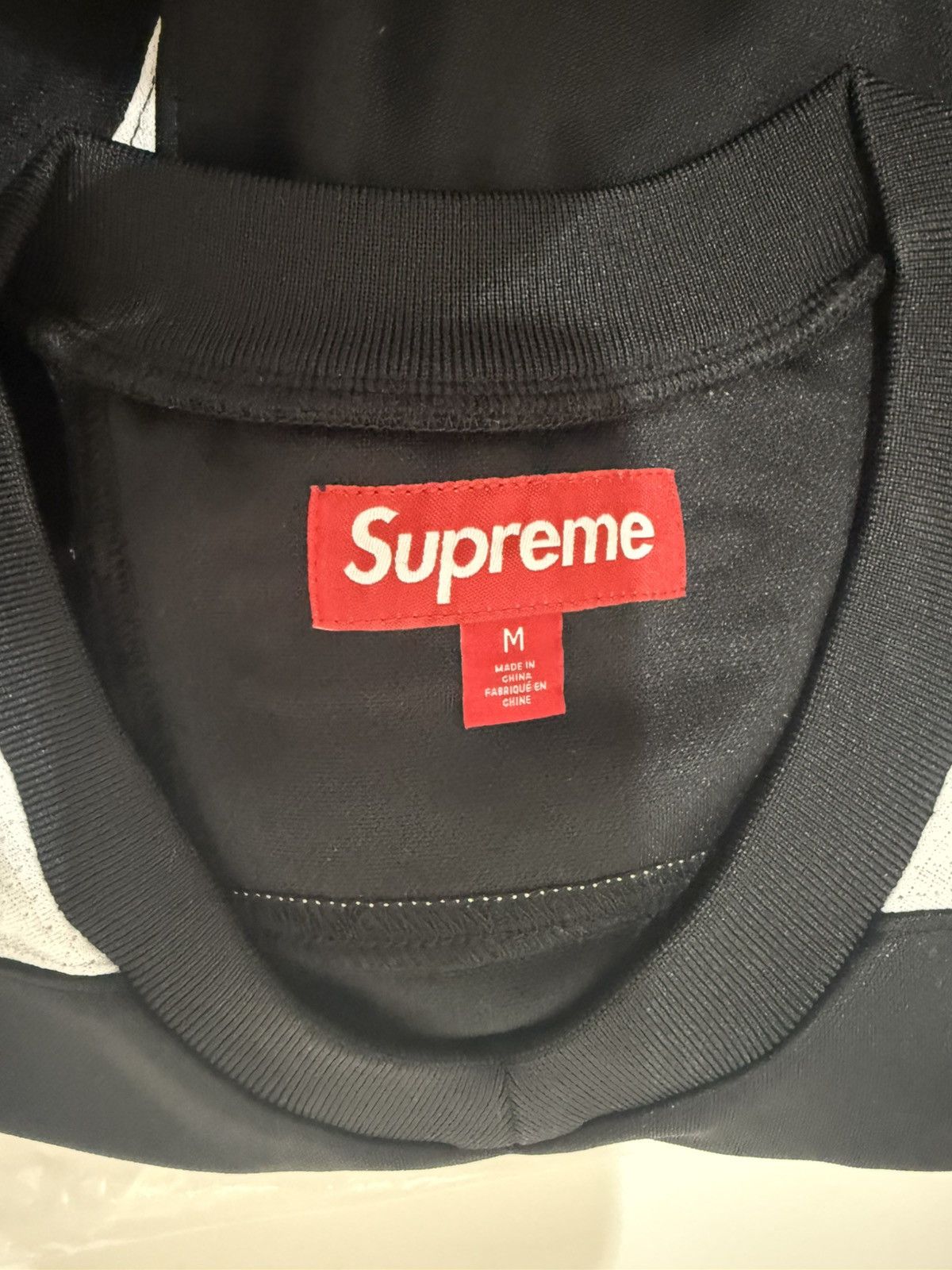 Supreme Sz M Medium - Supreme x The Misfits Hockey Jersey Black Size US M / EU 48-50 / 2 - 12 Thumbnail