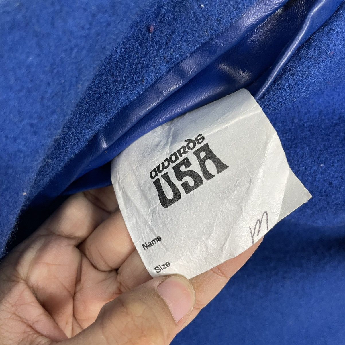 Other Vintage Awards USA Mall District Champion Varsity Jacket Size US M / EU 48-50 / 2 - 20 Thumbnail