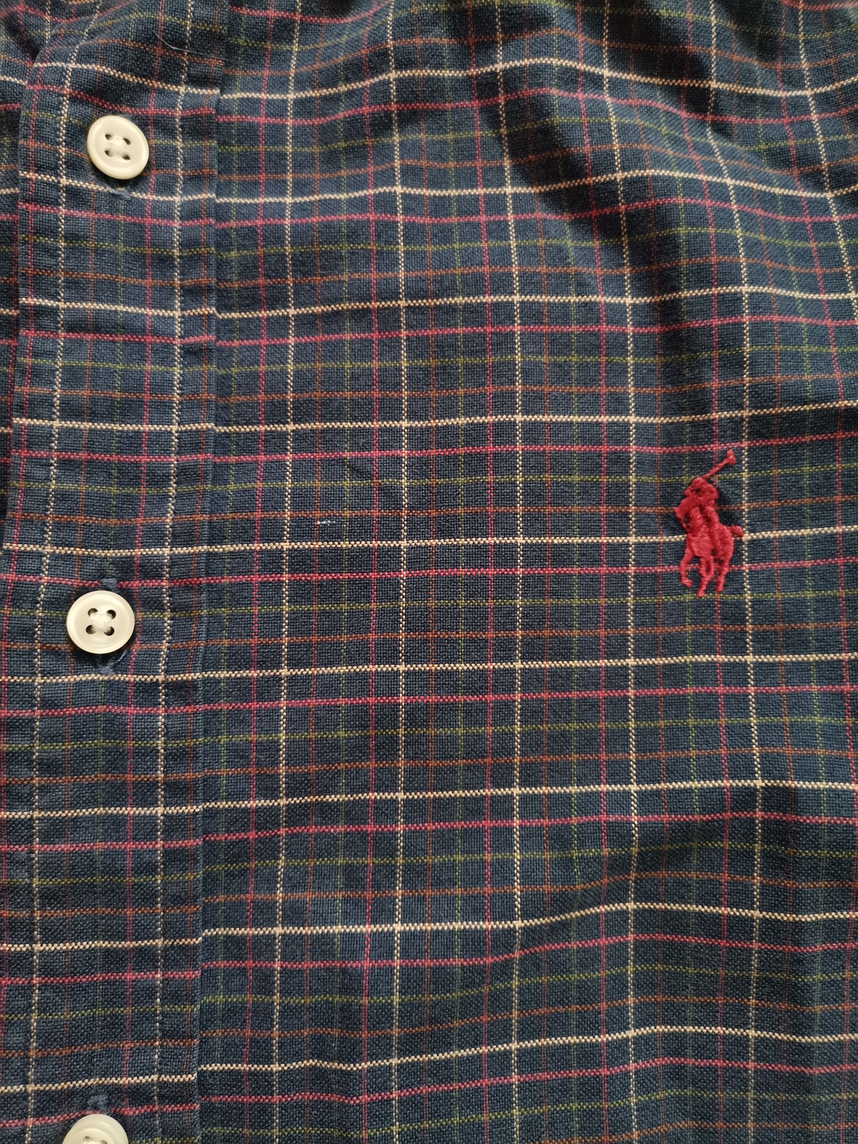 Polo Ralph Lauren Polo Ralph Lauren Checkered Shirt Size US M / EU 48-50 / 2 - 2 Thumbnail