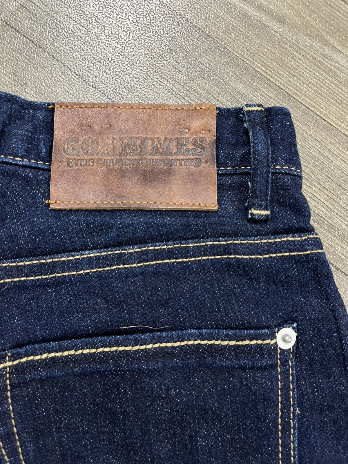 GOA Vintage GOA Nimes Skinny Jeans Hysteric Glamour Y2K Style Size US 26 / EU 42 - 14 Thumbnail