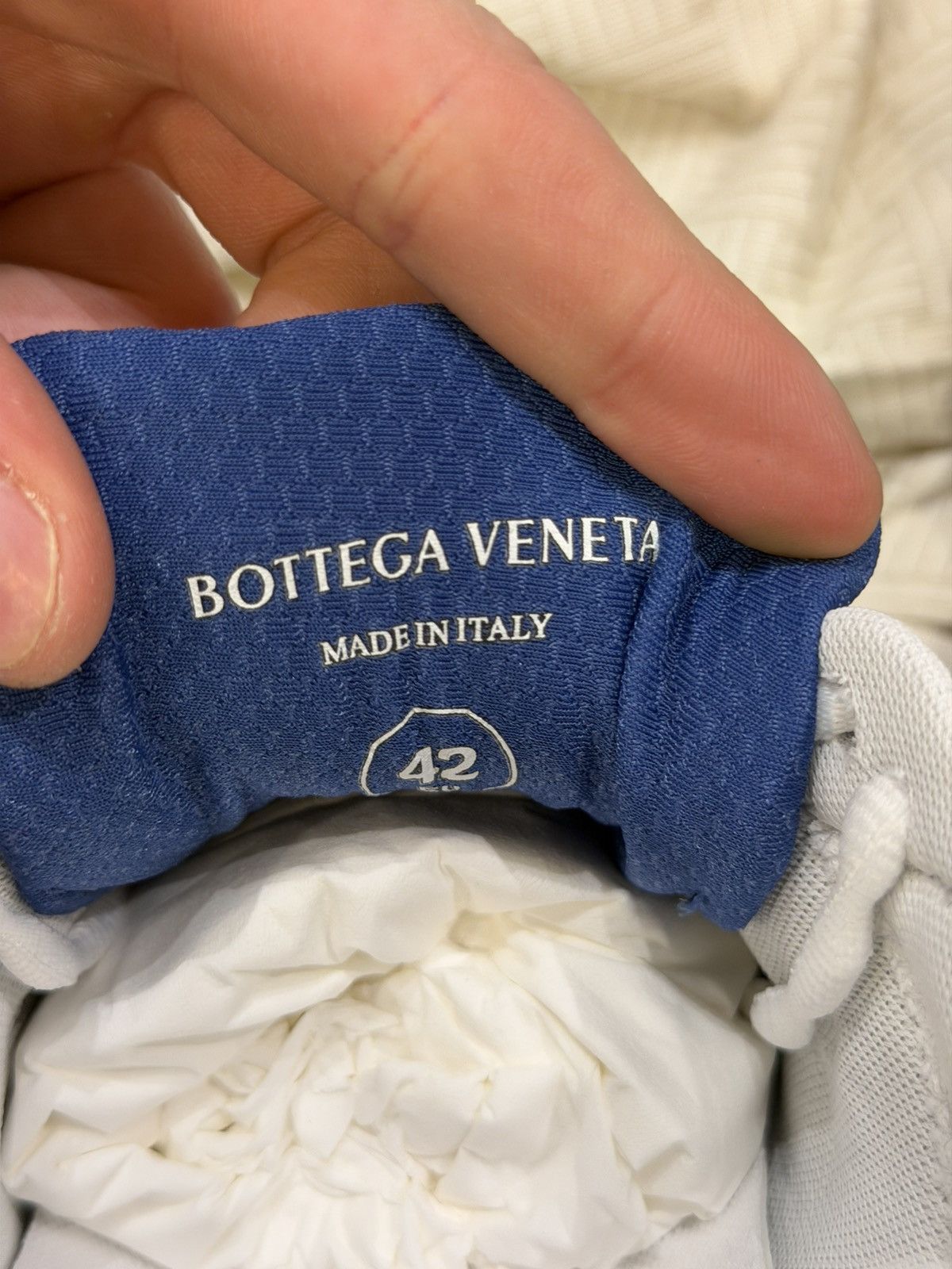 Bottega Veneta Bottega Veneta Orbit Sneaker - Abyss/Silver Size US 9 / EU 42 - 5 Thumbnail