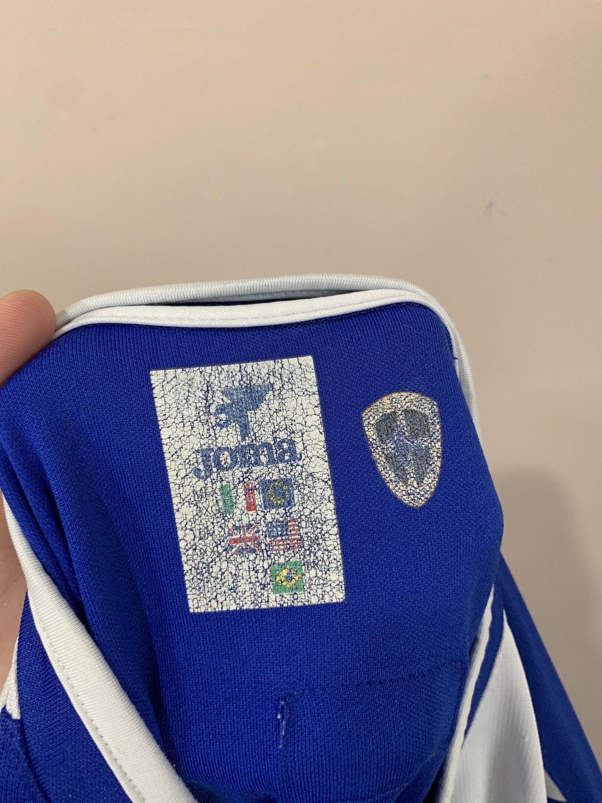 Vintage Cardiff City 2005 Vintage Football Shirt Joma Soccer Jersey Size US XXL / EU 58 / 5 - 15 Thumbnail