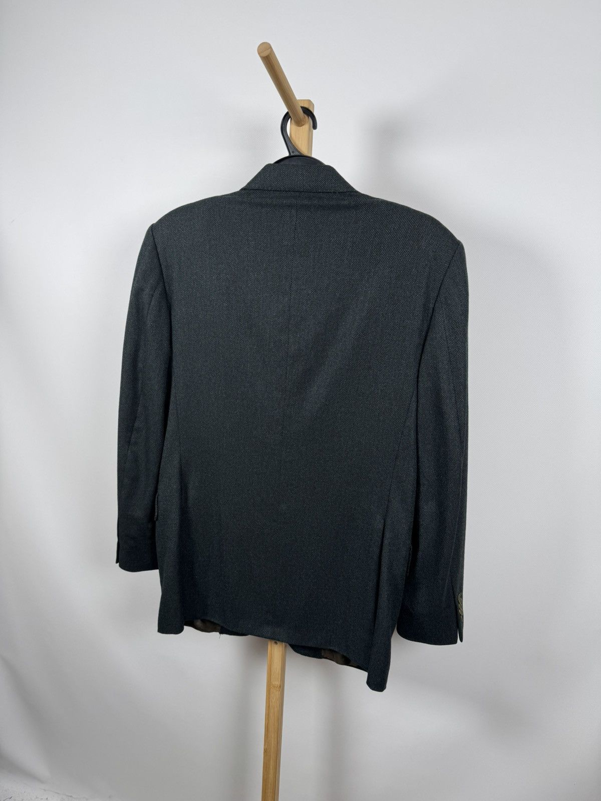 Ermenegildo Zegna Serapide Cloth by Ermenegildo Zegna wool cashmere blazer 48 Size 48R - 5 Thumbnail