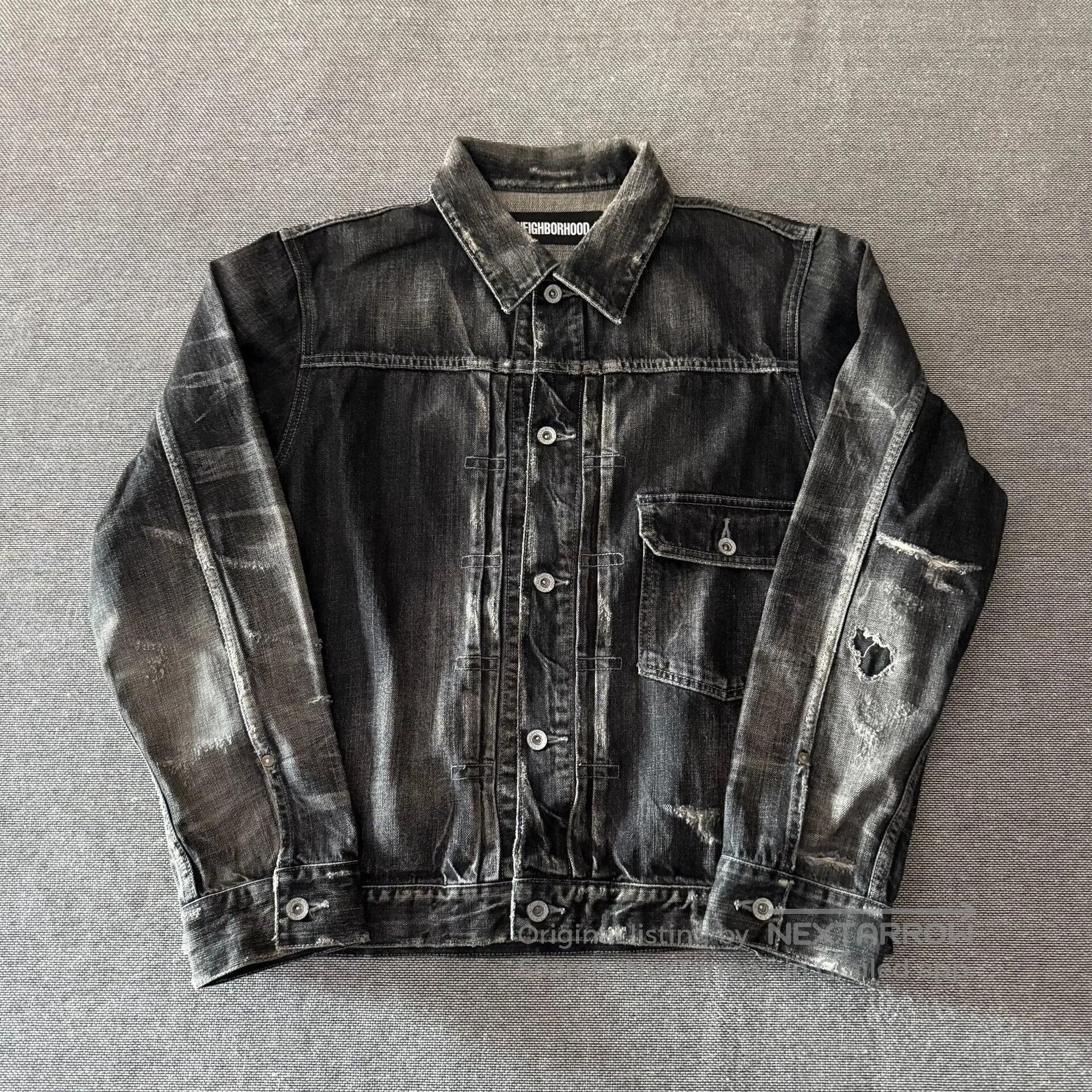 Neighborhood Neighborhood 21ss Stockman Denim Jacket | Grailed