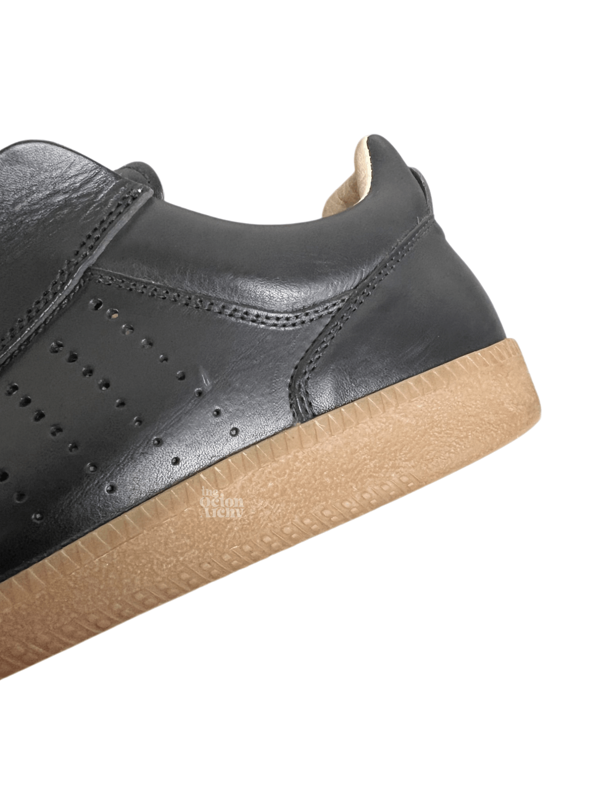 Maison Margiela Maison Margiela 22 Future Low Zip Sneaker Black S37WS0266 Size US 8 / EU 41 - 6 Thumbnail