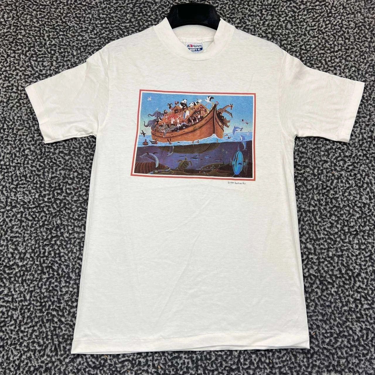 Hanes Vintage Raul Del Rio Shirt Men S Hanes Beefy Deadstock New Size US S / EU 44-46 / 1 - 1 Thumbnail
