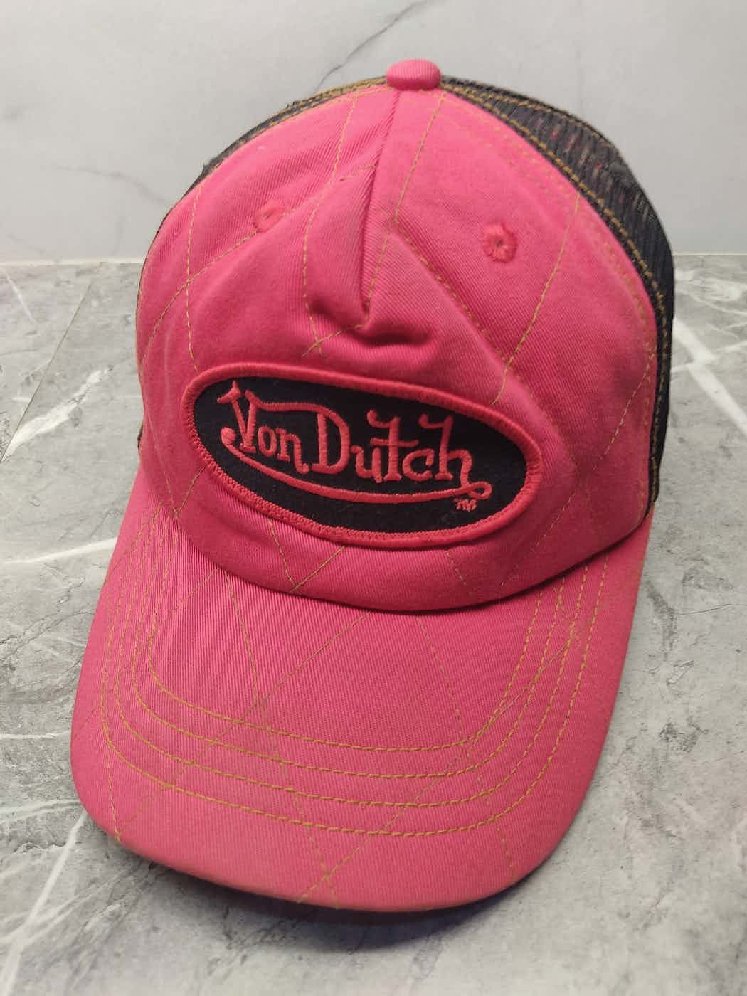 Von Dutch Vintage Von Dutch Trucker Hat Cap Size ONE SIZE - 1 Thumbnail