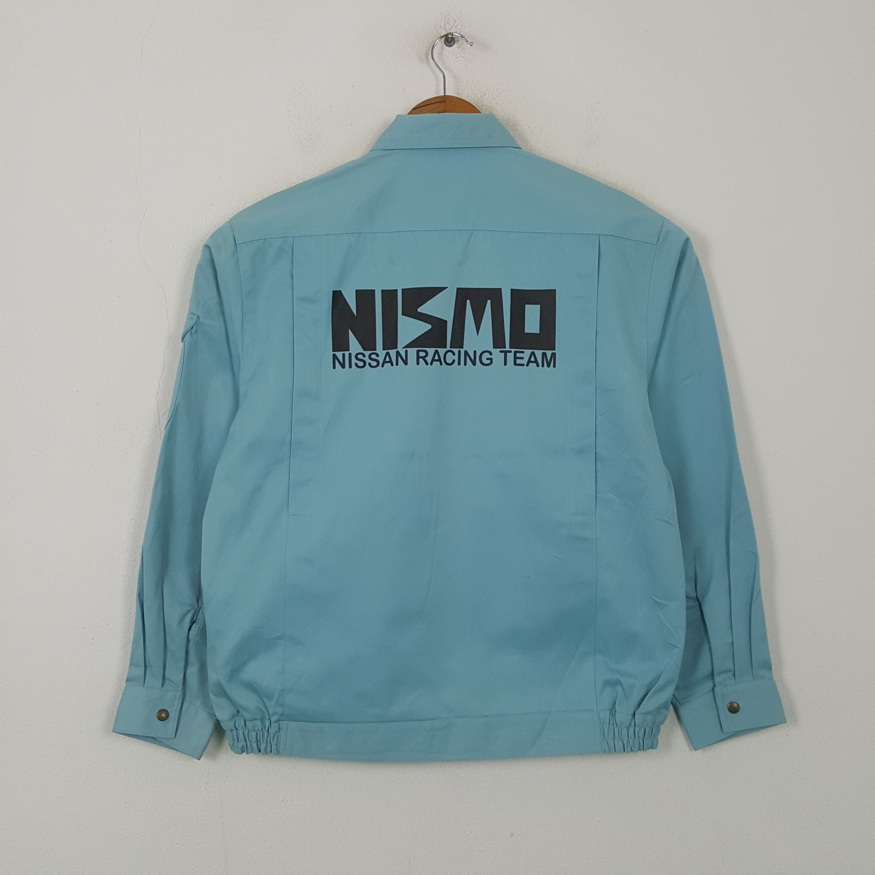 Japanese Brand Vintage Nismo Nissan Racing Team Custom Jacket RR14 Size US M / EU 48-50 / 2 - 1 Thumbnail
